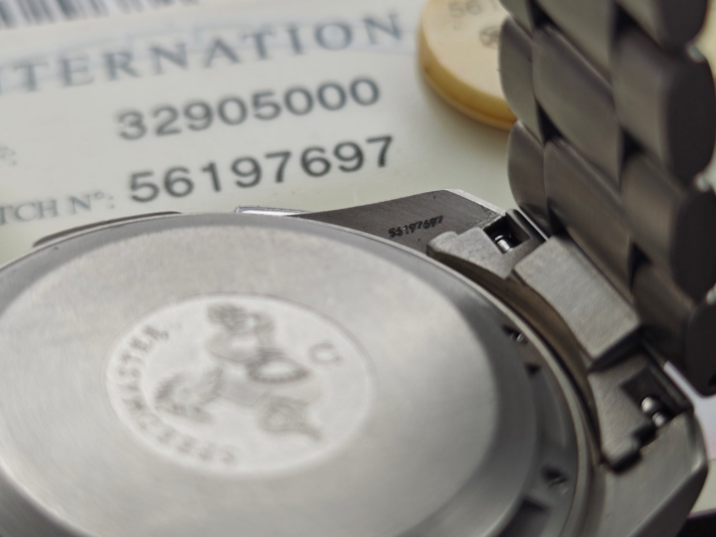 MINT++++ OMEGA Speedmaster X-33 FULL SET from 2011