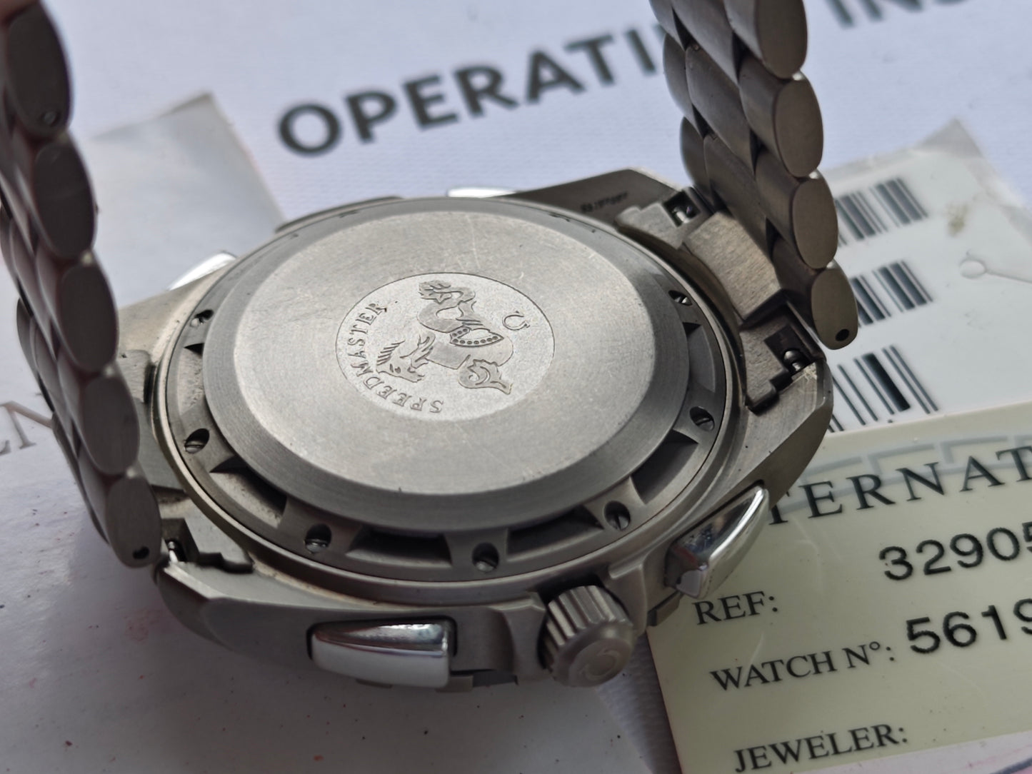 MINT++++ OMEGA Speedmaster X-33 FULL SET from 2011