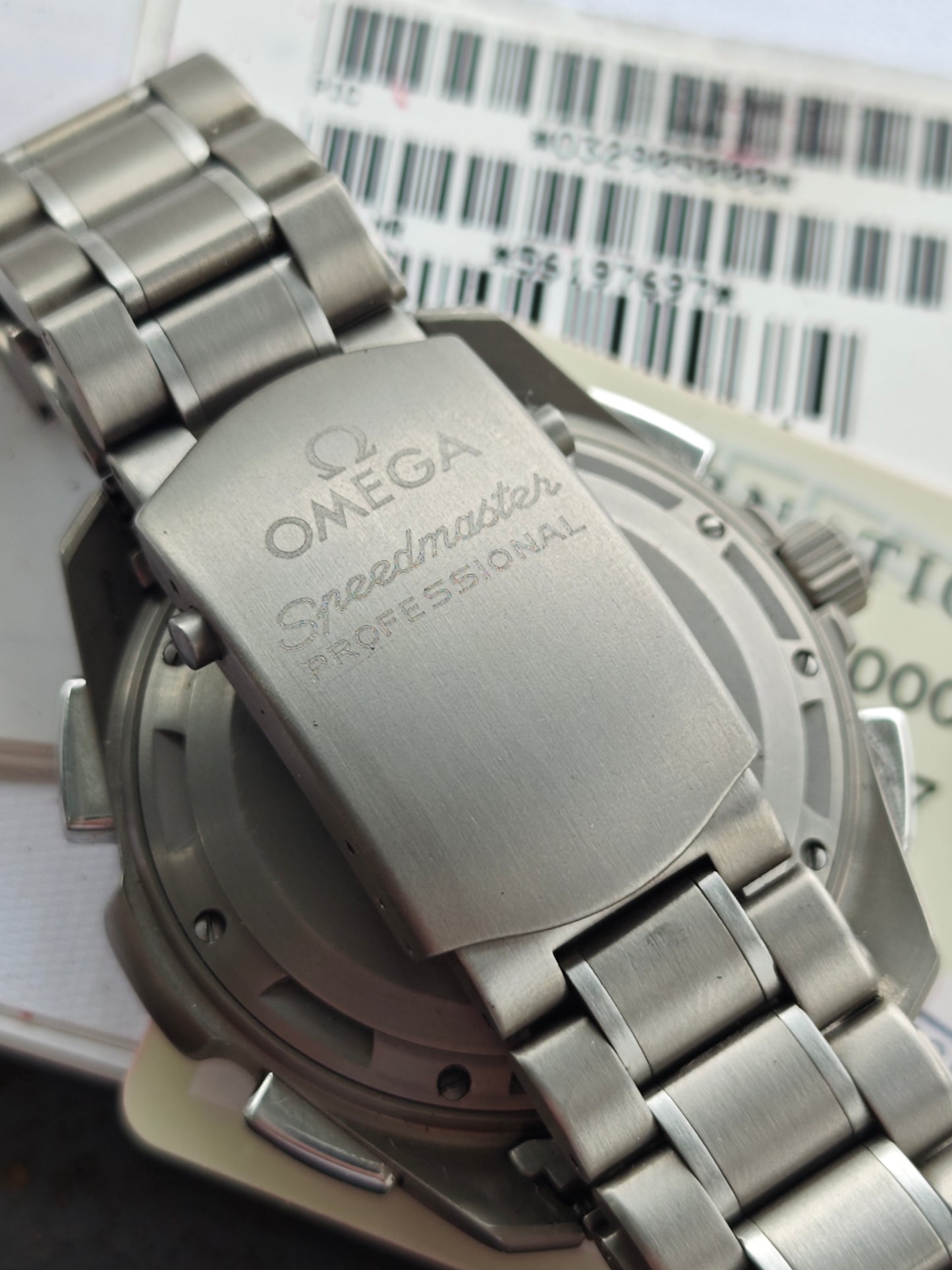 MINT++++ OMEGA Speedmaster X-33 FULL SET from 2011