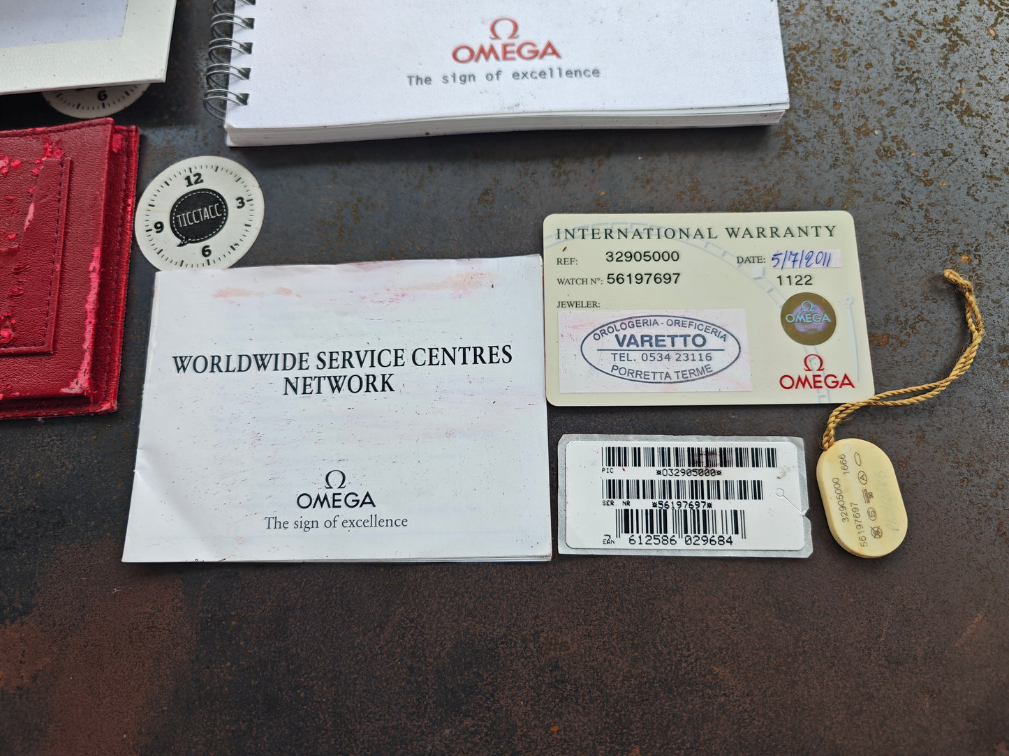 MINT++++ OMEGA Speedmaster X-33 FULL SET from 2011