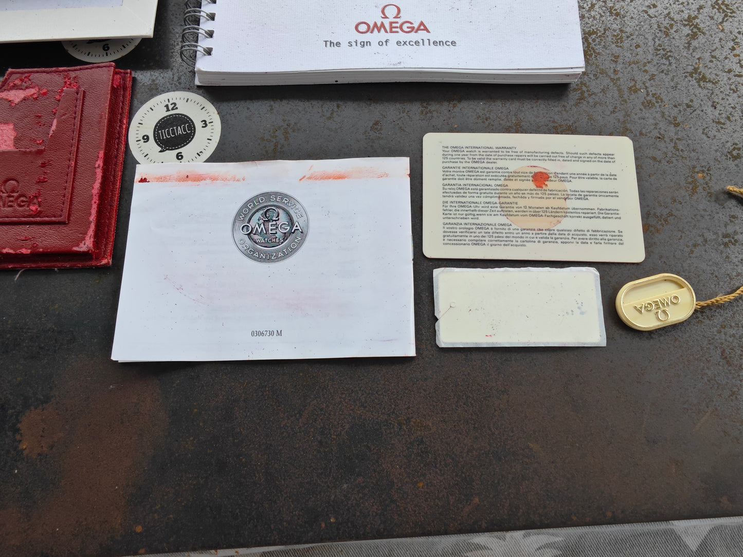 MINT++++ OMEGA Speedmaster X-33 FULL SET from 2011