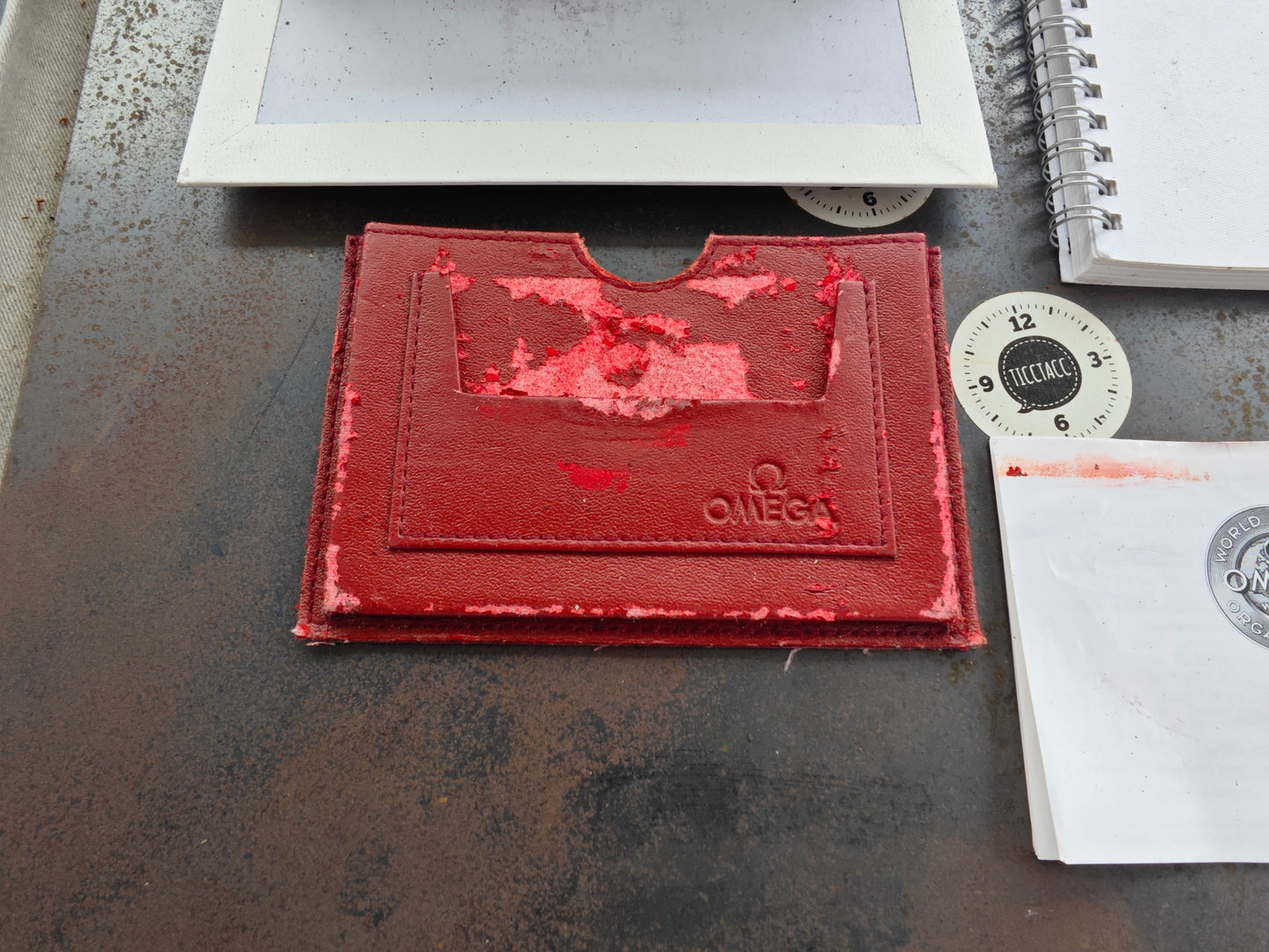 MINT++++ OMEGA Speedmaster X-33 FULL SET from 2011