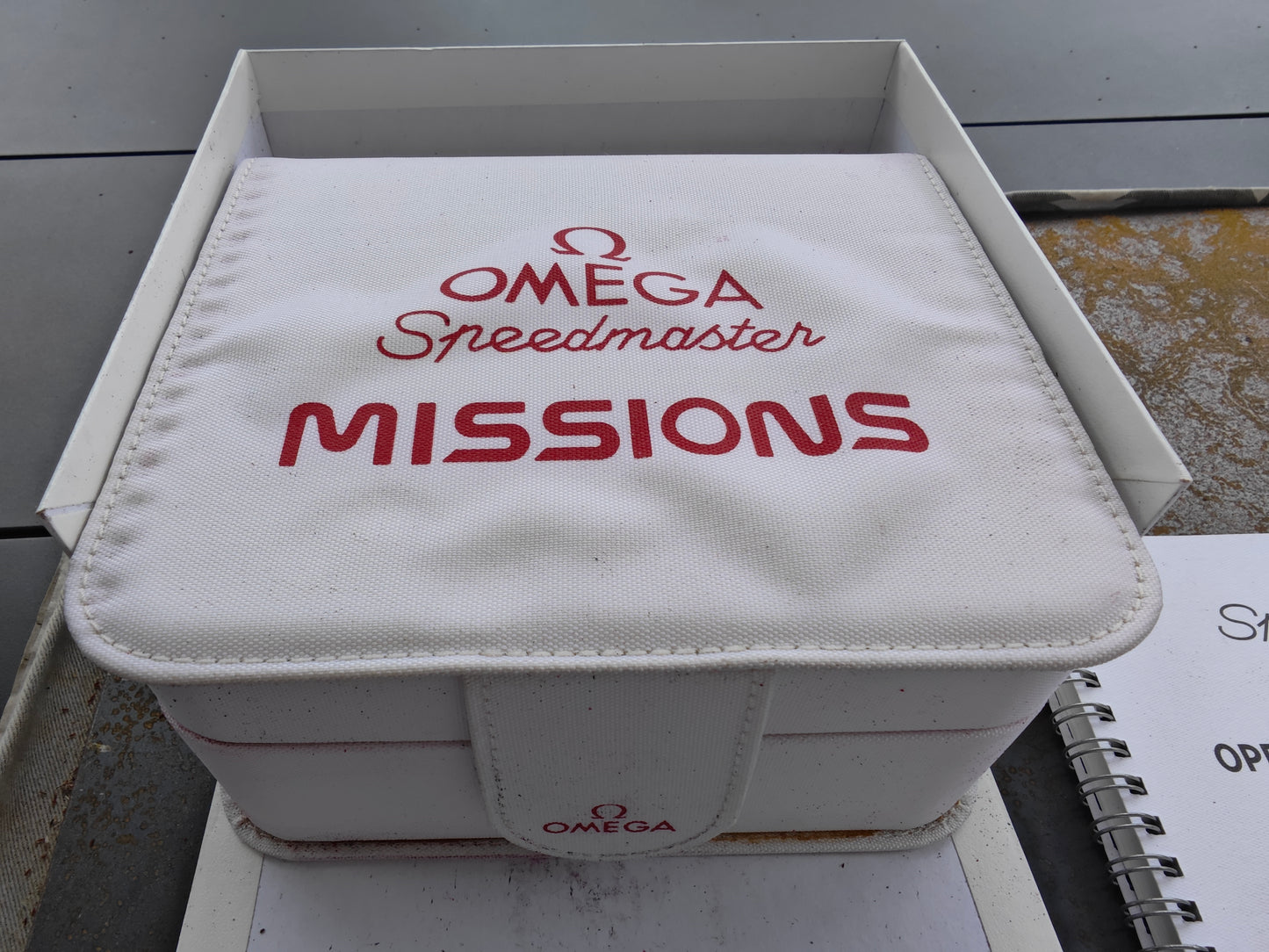 MINT++++ OMEGA Speedmaster X-33 FULL SET from 2011