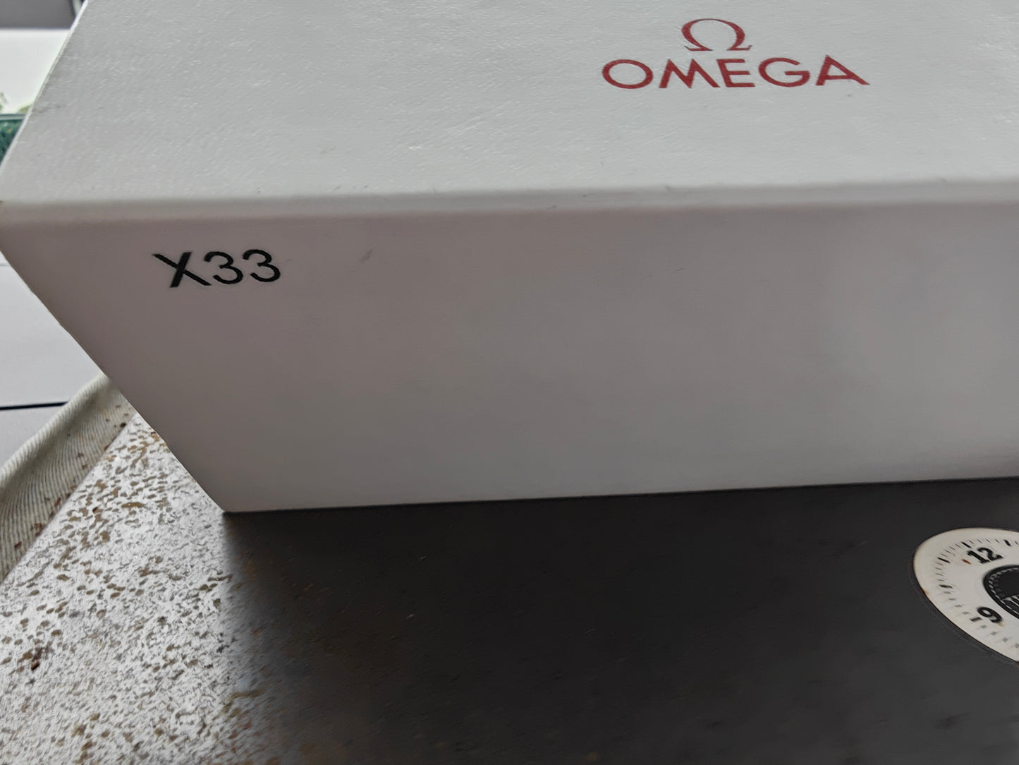 MINT++++ OMEGA Speedmaster X-33 FULL SET from 2011