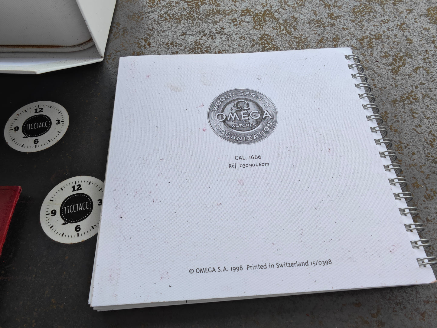 MINT++++ OMEGA Speedmaster X-33 FULL SET from 2011