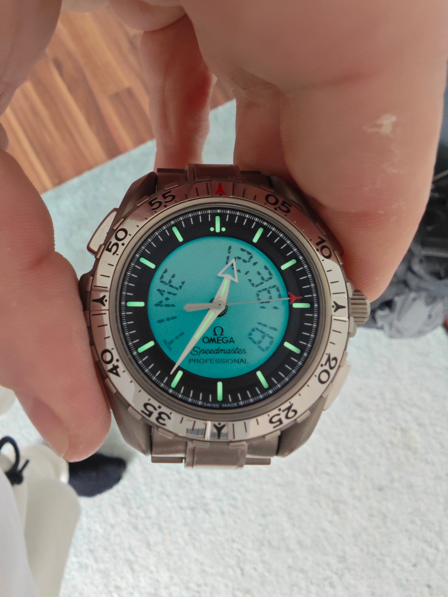 MINT++++ OMEGA Speedmaster X-33 FULL SET from 2011