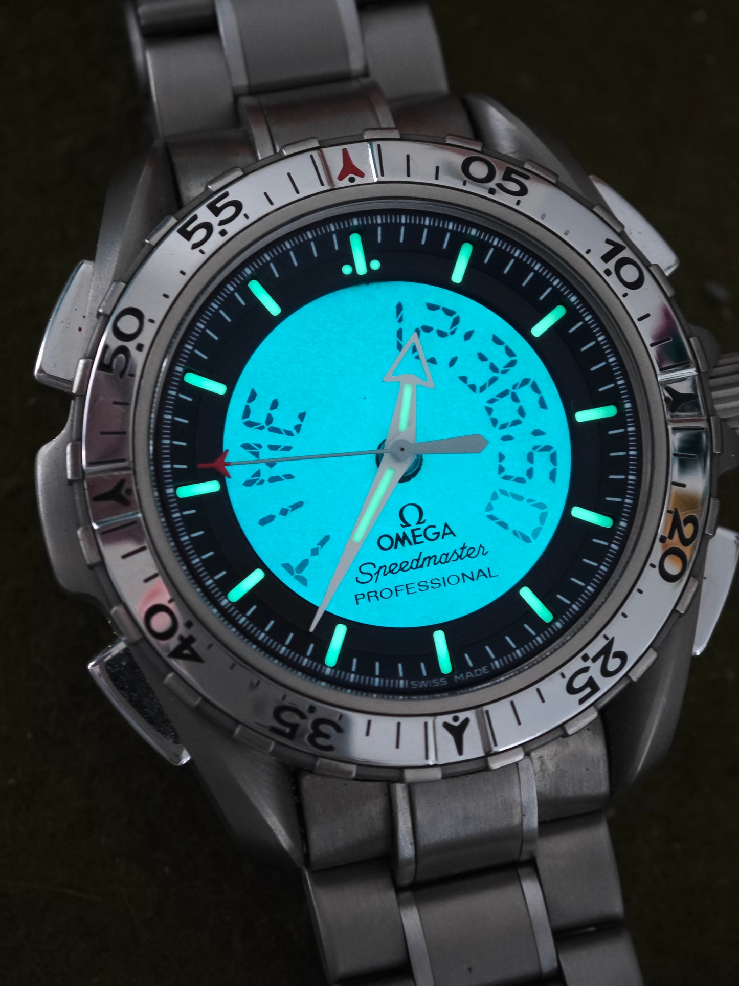 MINT++++ OMEGA Speedmaster X-33 FULL SET from 2011