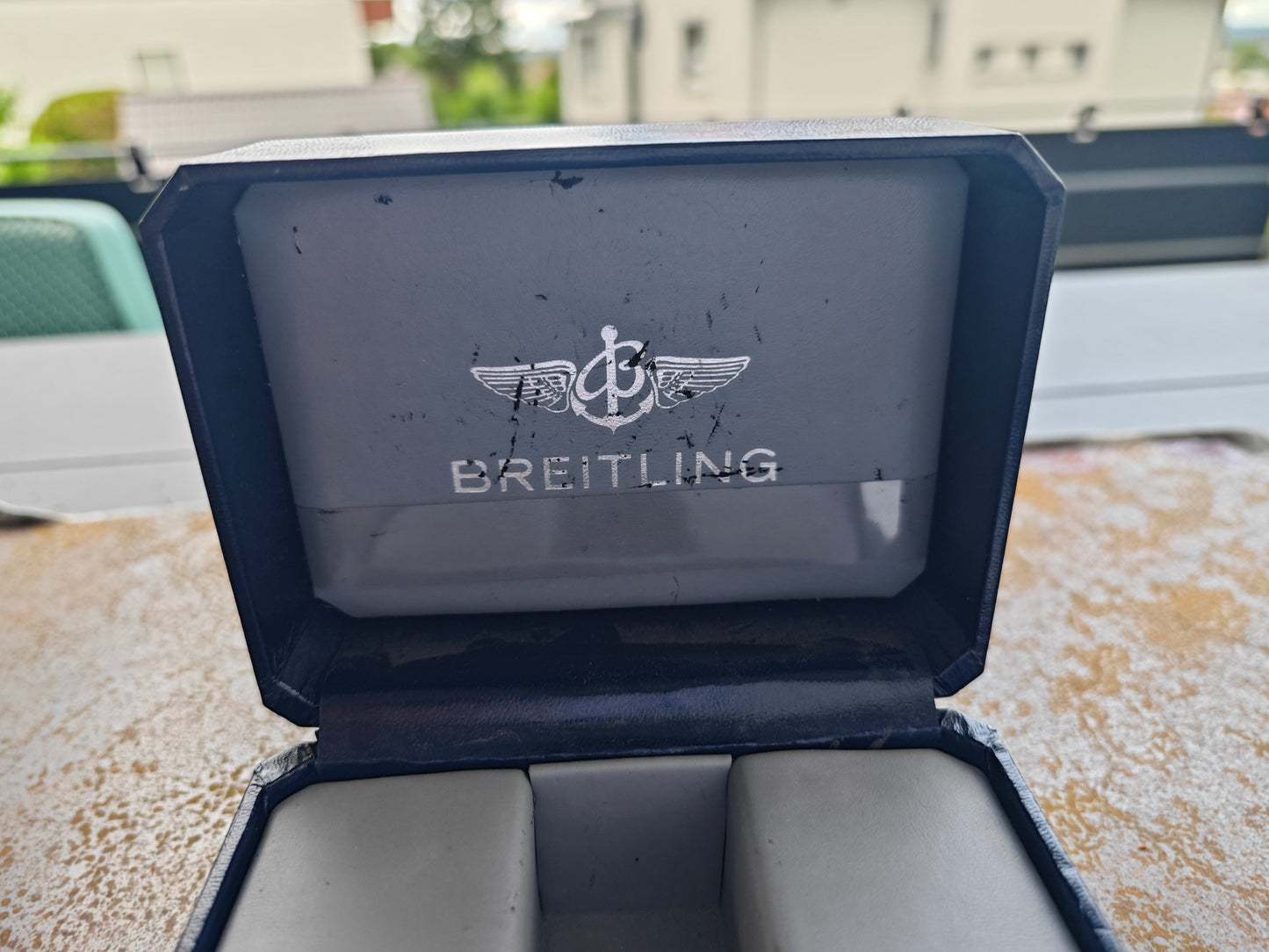 Breitling Navitimer Quartz 80191 - FULL SET - TOP CONDITIONS - 1989