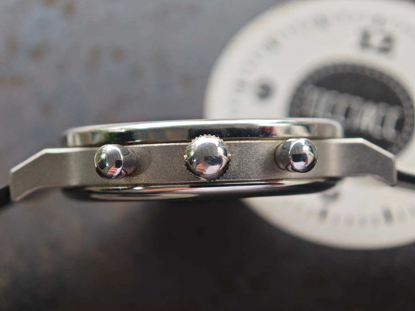 TOP IWC PORSCHE DESIGN Ultra Sportivo 02 Ref. 3720 Cronografo - cinturino da 19,5 cm !!