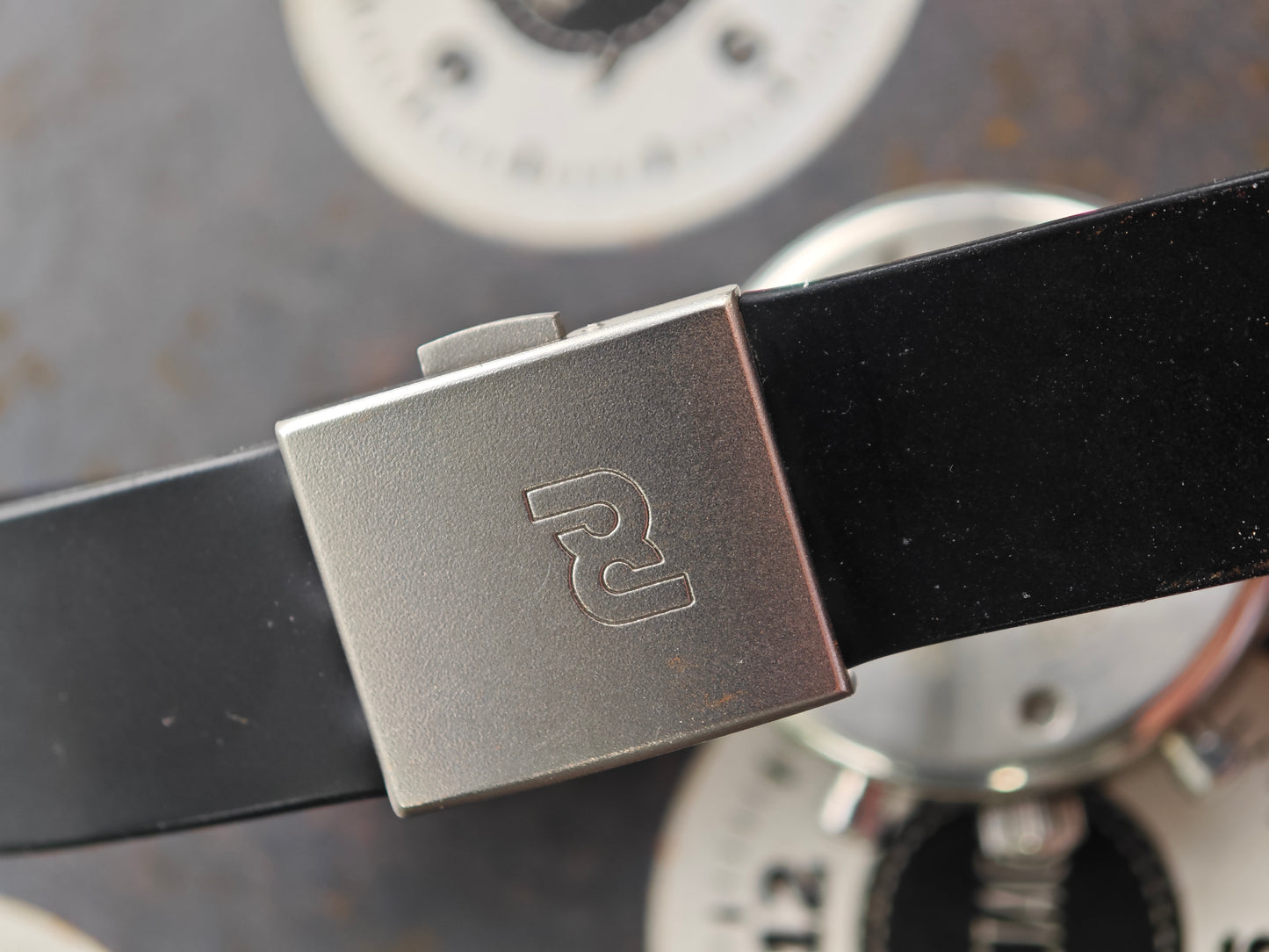 TOP IWC PORSCHE DESIGN Ultra Sportivo 02 Ref. 3720 Cronografo - cinturino da 19,5 cm !!