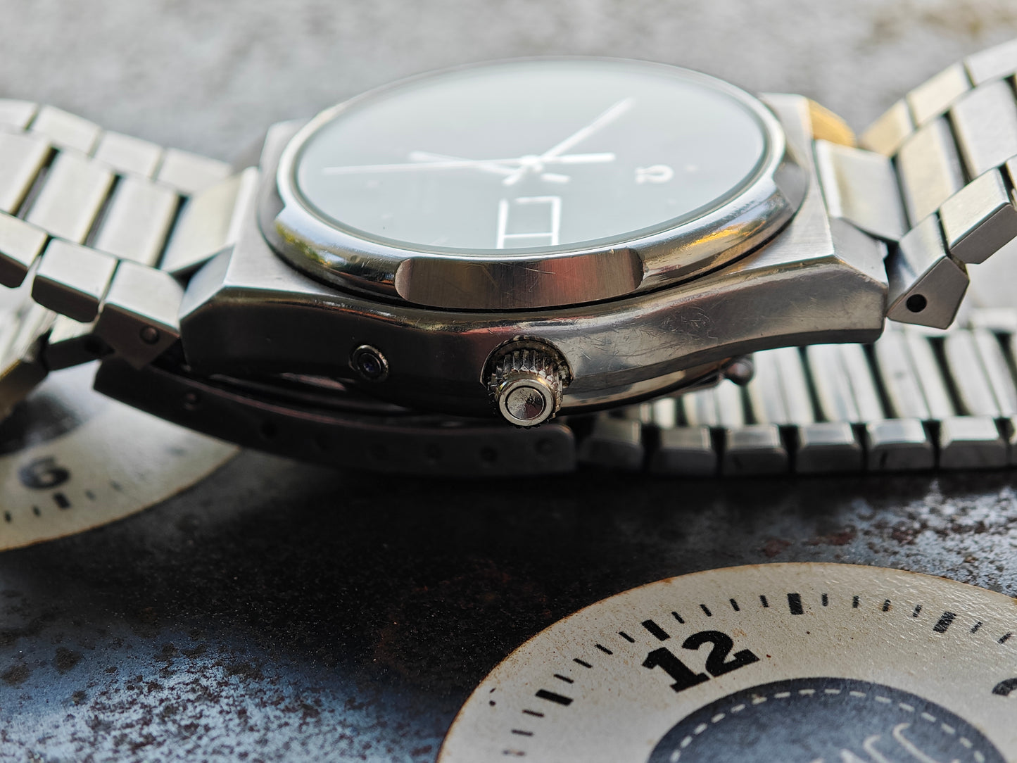 OMEGA SEAMASTER Quarzo Quadrante Waffle Cal. 1345 ASSISTENZA