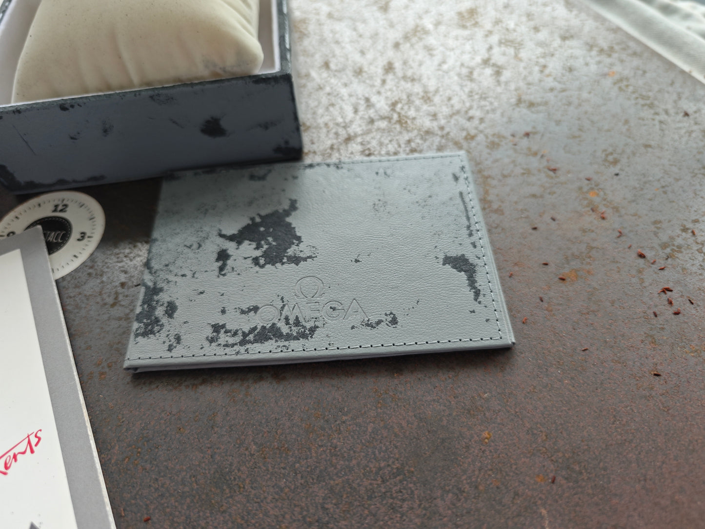 OMEGA SEAMASTER POLARIS Bracciale bicolore multifunzione FULL SET del 1994