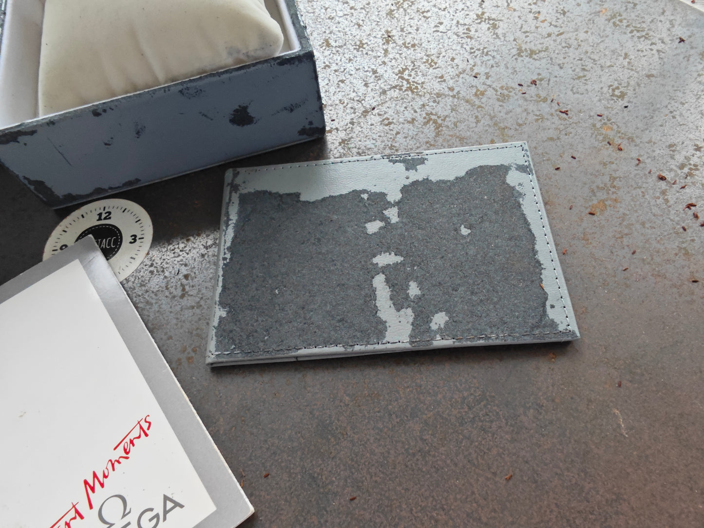 OMEGA SEAMASTER POLARIS Bracciale bicolore multifunzione FULL SET del 1994