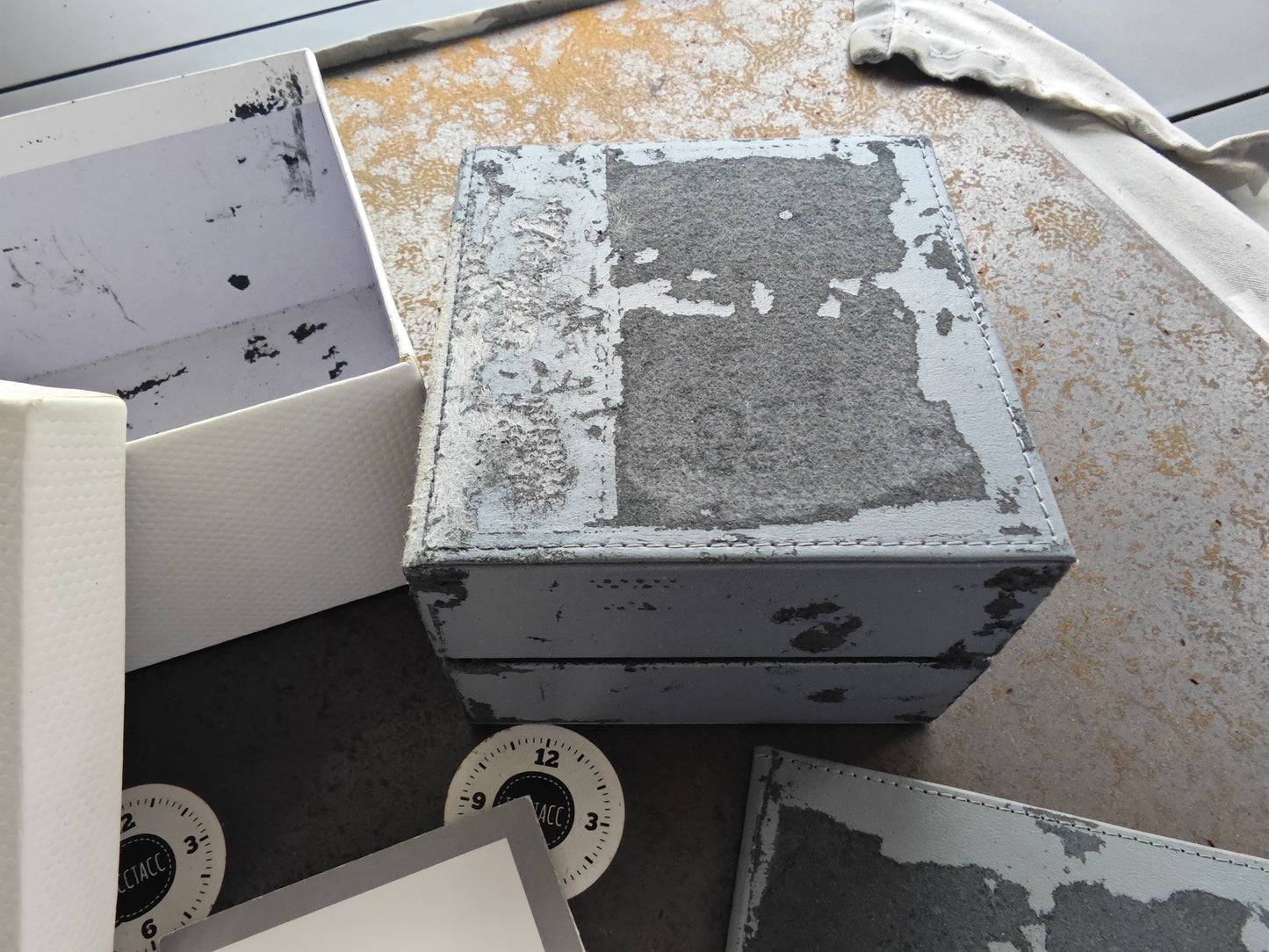 OMEGA SEAMASTER POLARIS Bracciale bicolore multifunzione FULL SET del 1994