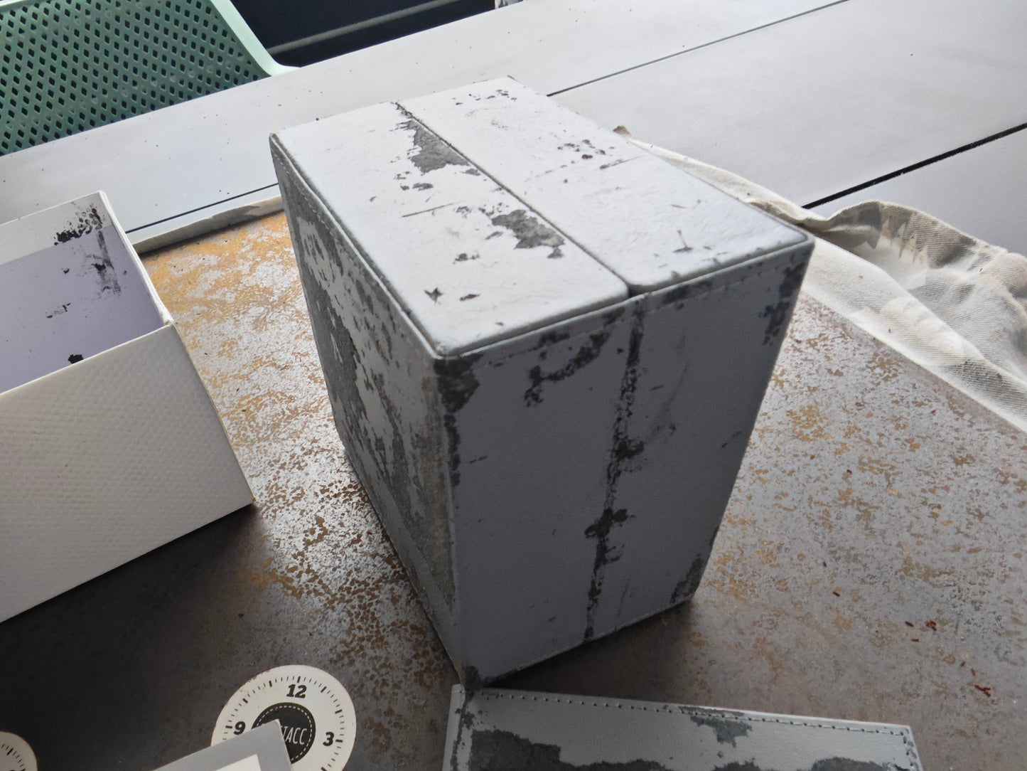 OMEGA SEAMASTER POLARIS Bracciale bicolore multifunzione FULL SET del 1994