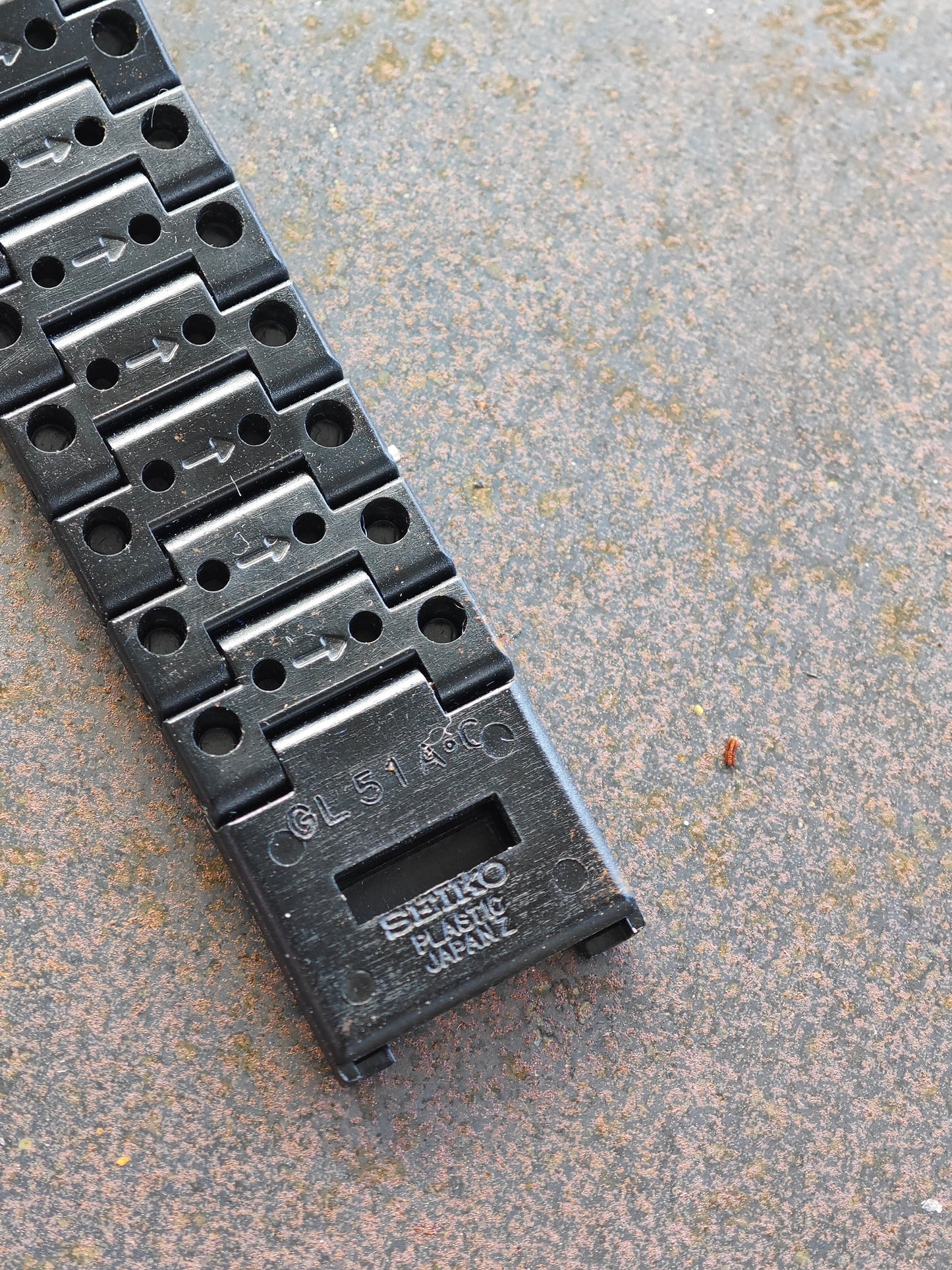 SEIKO 7a28-7A00 Giugiaro Design New Old Stock May 1986 Boxed Black