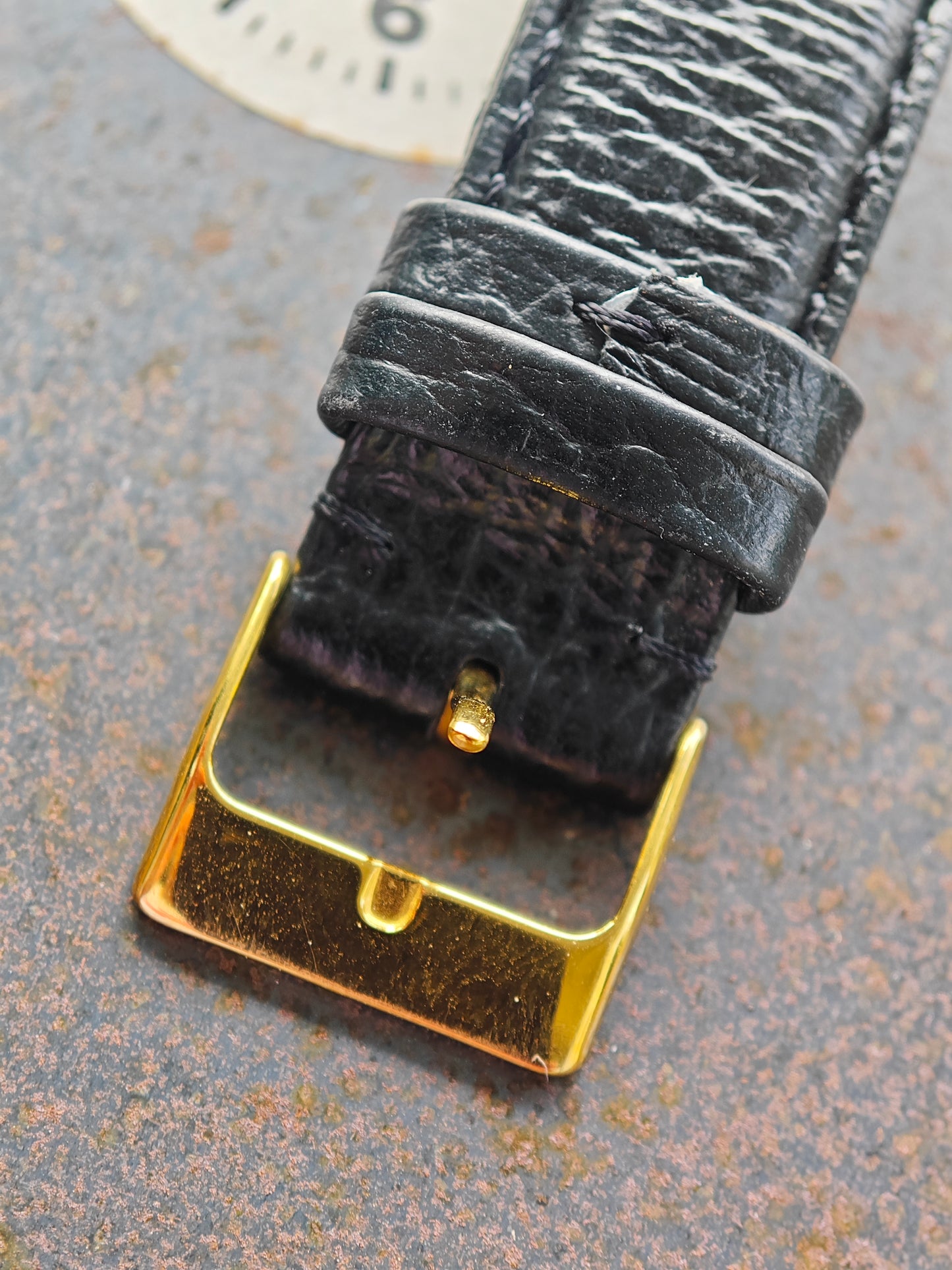 OMEGA DeVille De Ville Quartz goldplated Cal. 1342