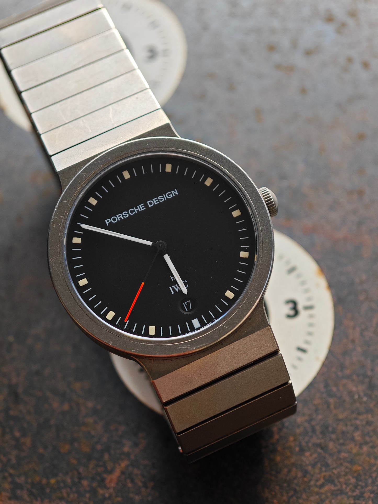 IWC SUPER SPORTIVO Full Titanium 18,5 cm wrist size