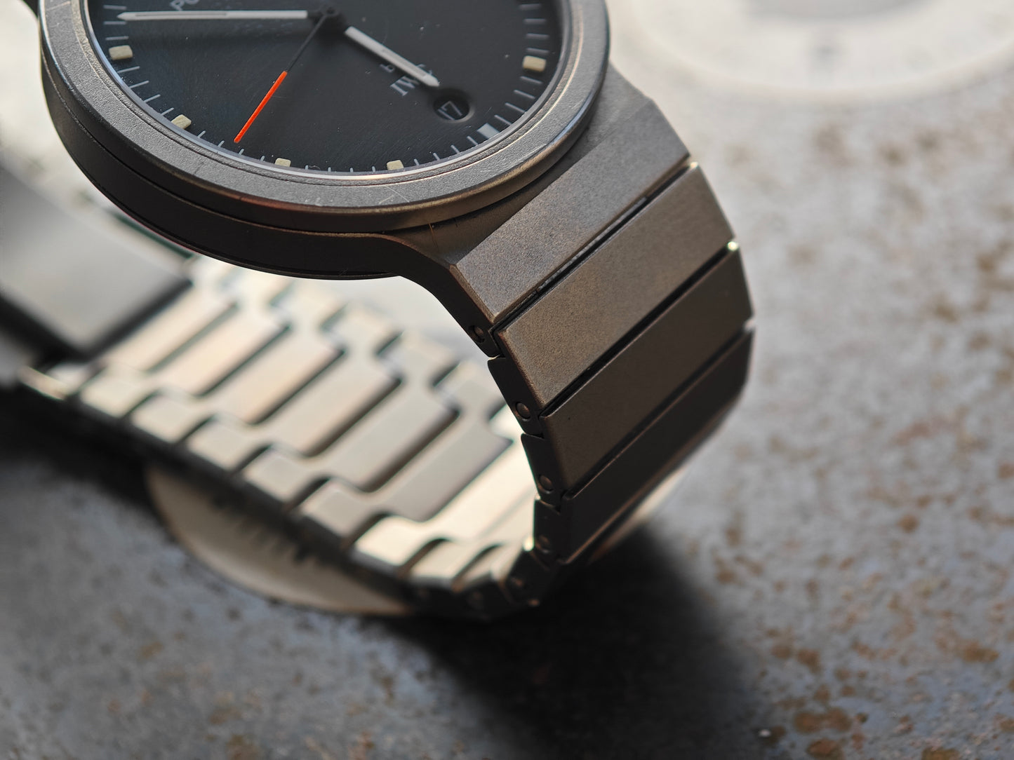 IWC SUPER SPORTIVO Full Titanium 18,5 cm wrist size