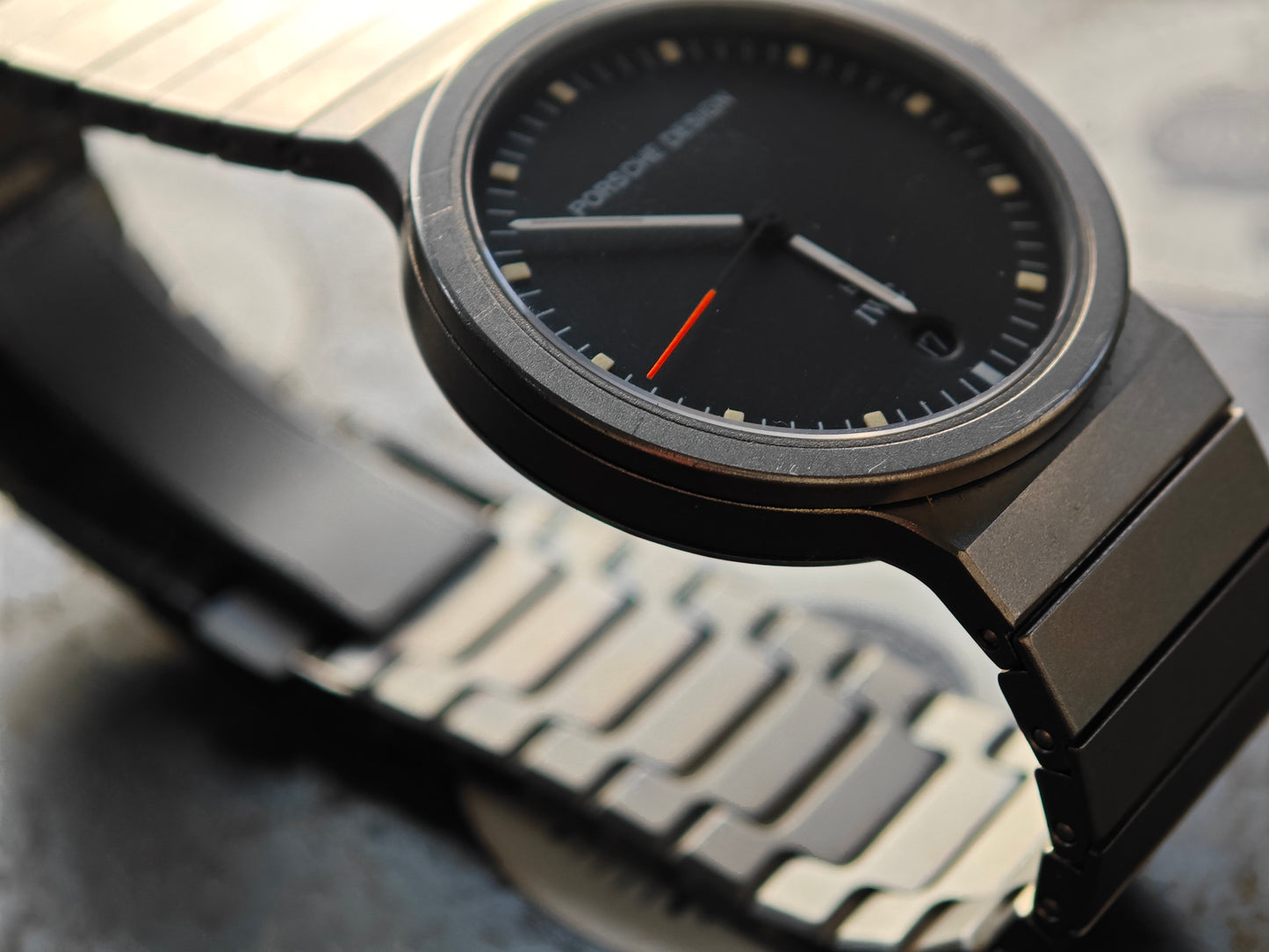 IWC SUPER SPORTIVO Full Titanium 18,5 cm wrist size