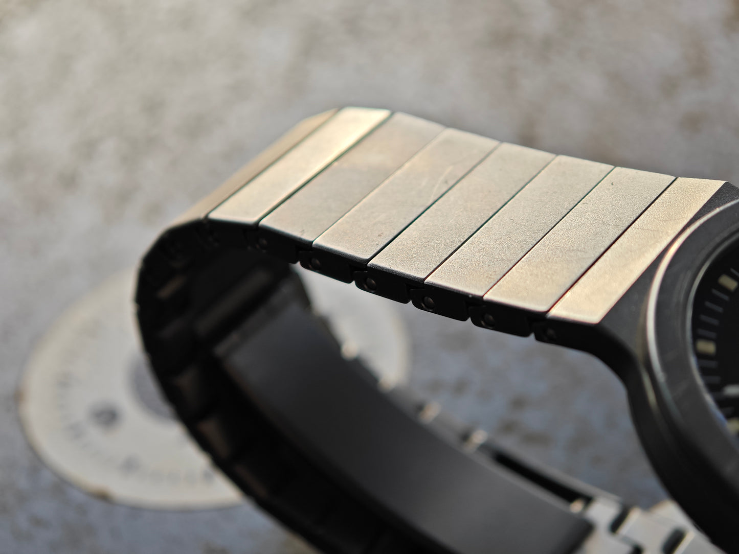 IWC SUPER SPORTIVO Full Titanium 18,5 cm wrist size