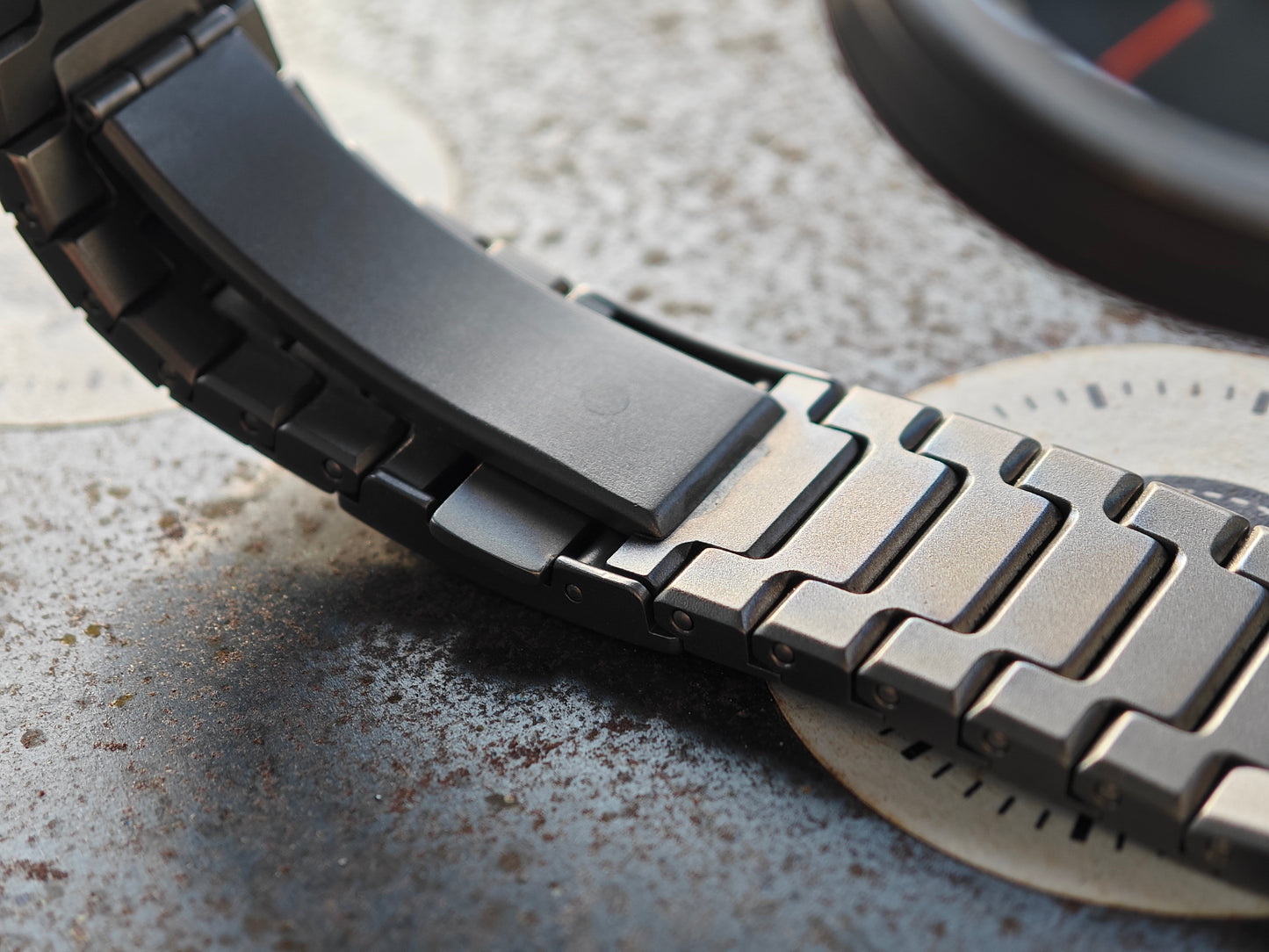 IWC SUPER SPORTIVO Full Titanium 18,5 cm wrist size