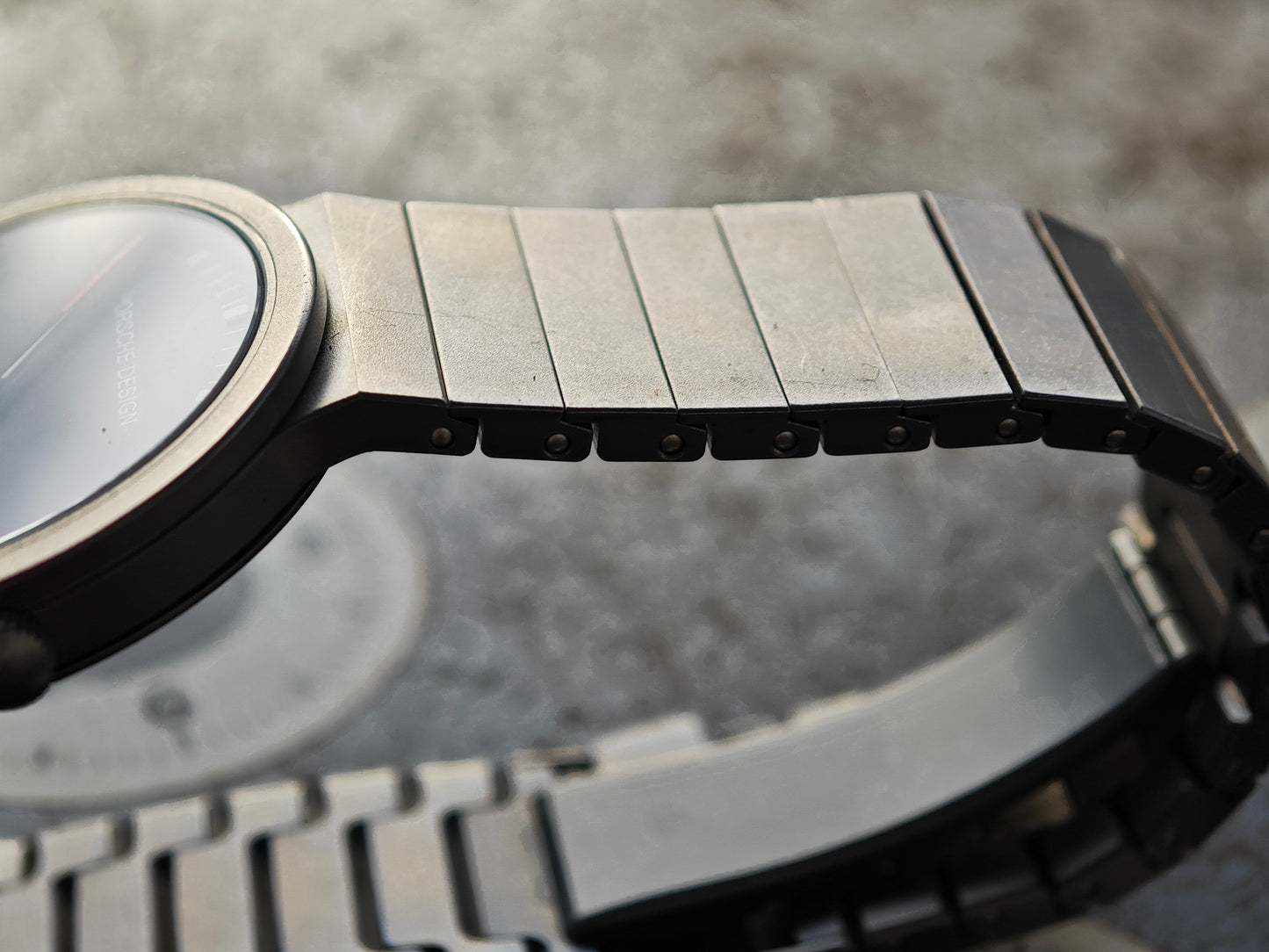 IWC SUPER SPORTIVO Full Titanium 18,5 cm wrist size