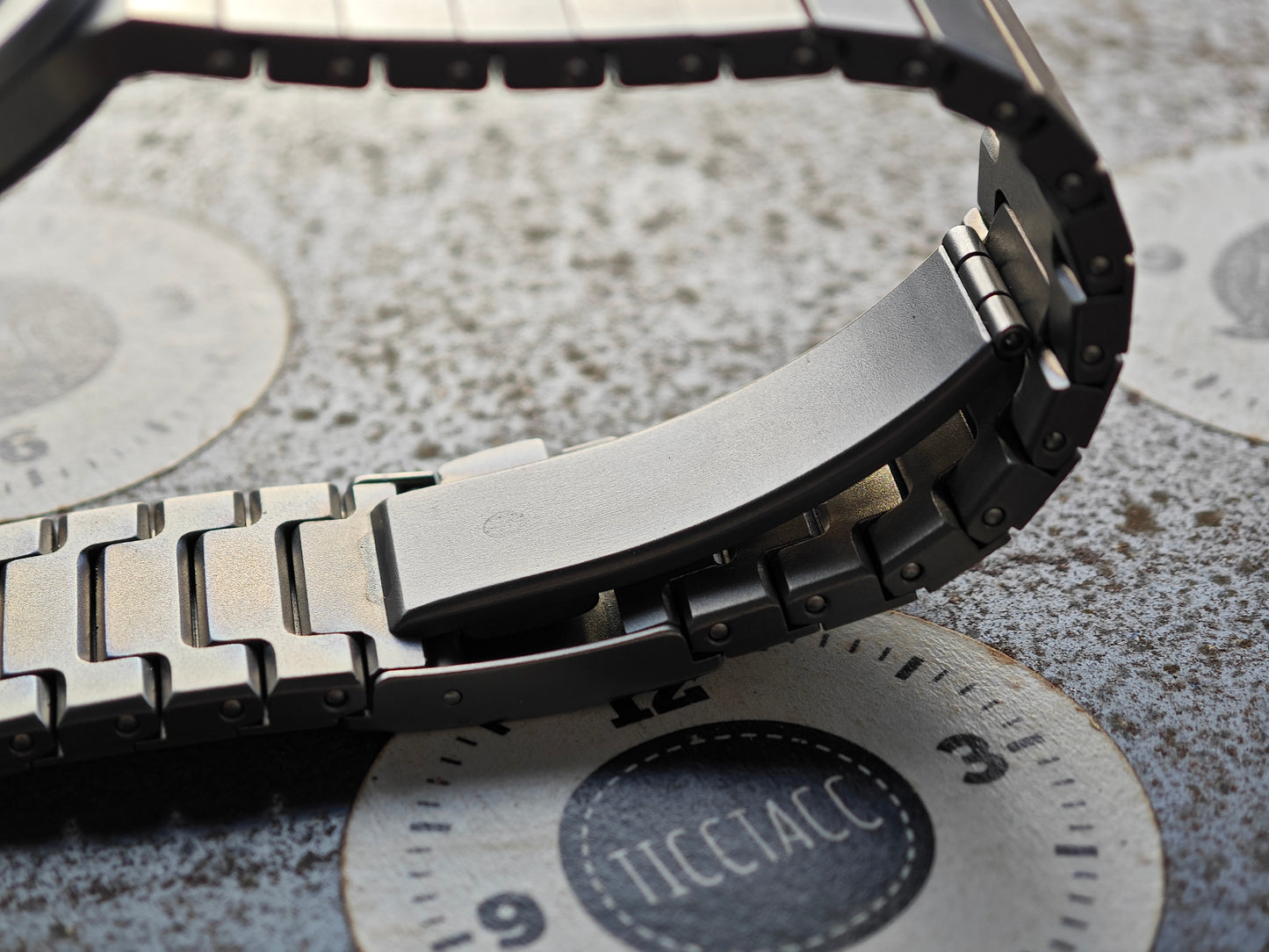 IWC SUPER SPORTIVO Full Titanium 18,5 cm wrist size