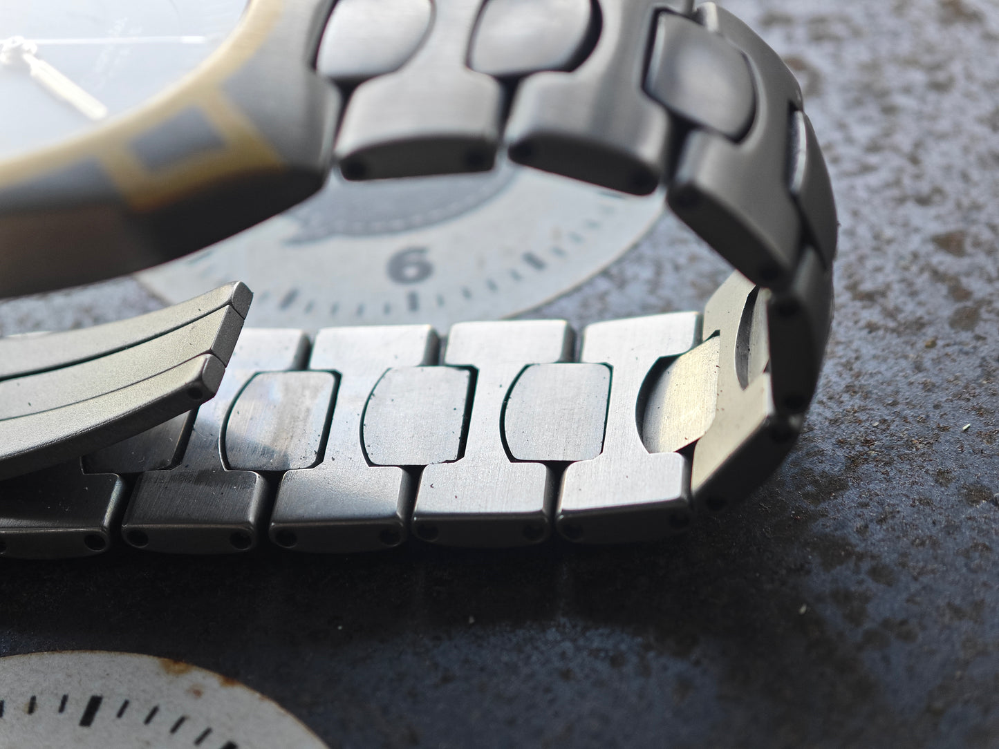 OMEGA Seamaster Polaris Titanium 32mm mens watch 19,0 cm wrist size