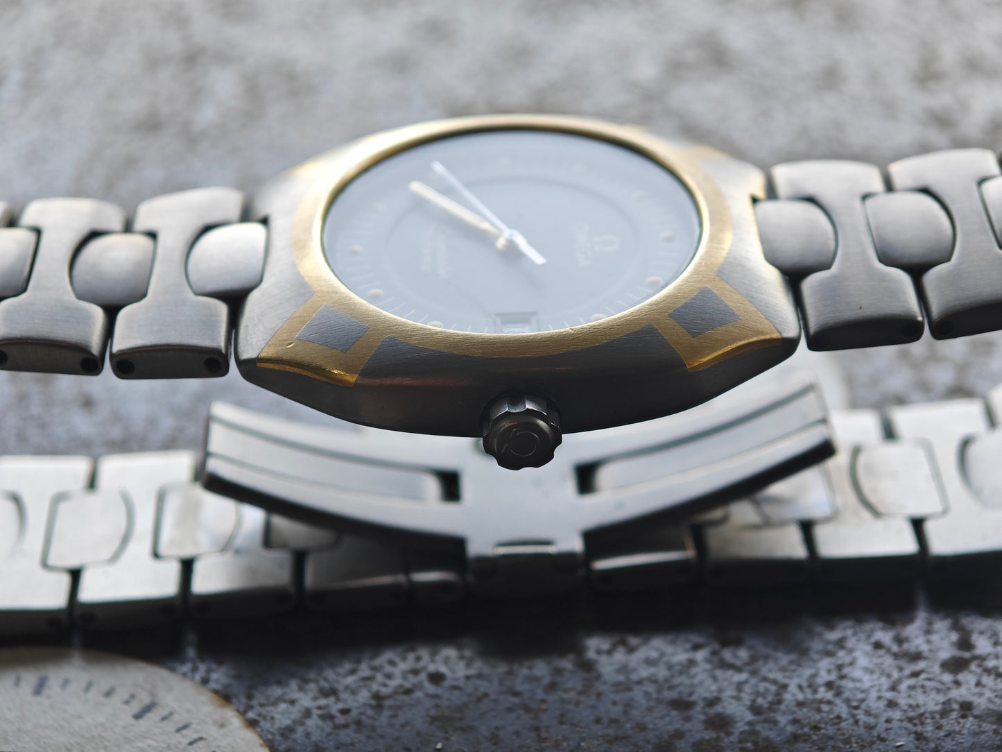 OMEGA Seamaster Polaris Titanium 32mm mens watch 19,0 cm wrist size