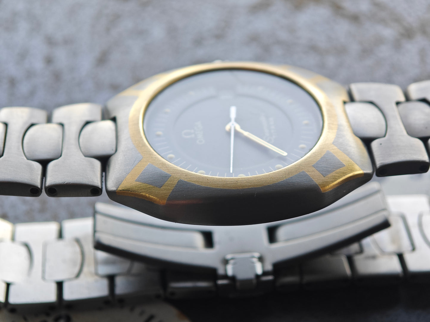 OMEGA Seamaster Polaris Titanium 32mm mens watch 19,0 cm wrist size