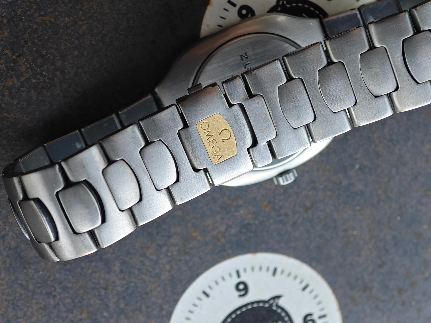 OMEGA Seamaster Polaris Titanium 32mm mens watch 19,0 cm wrist size