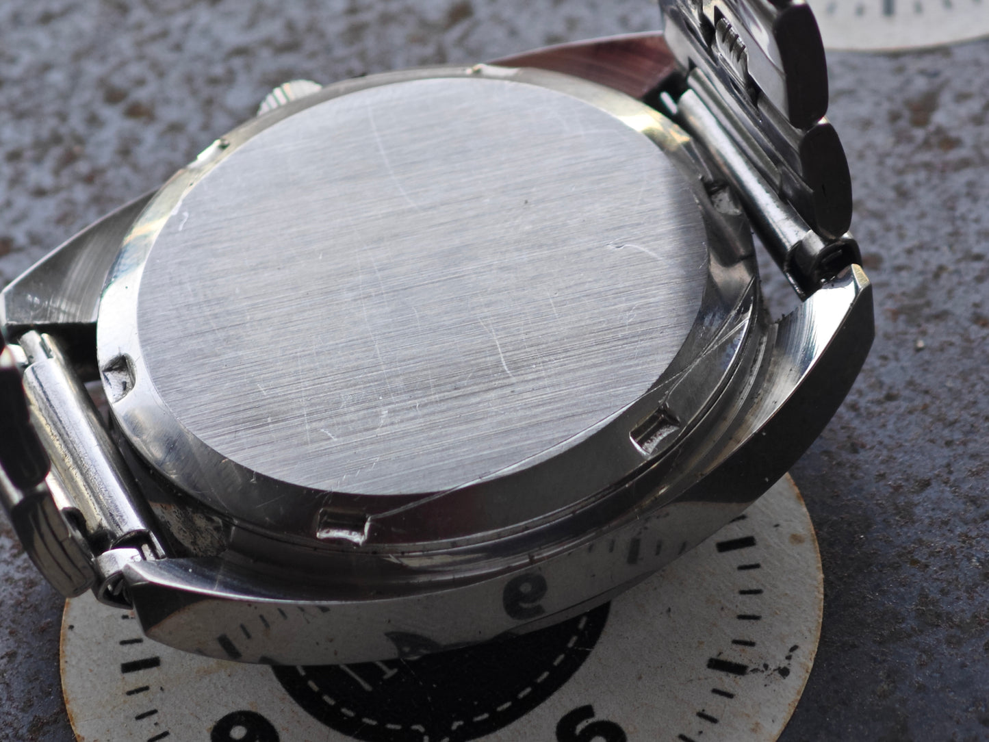 As new OMEGA 300 Blue Electronic Pattern Dial Cal. 1260