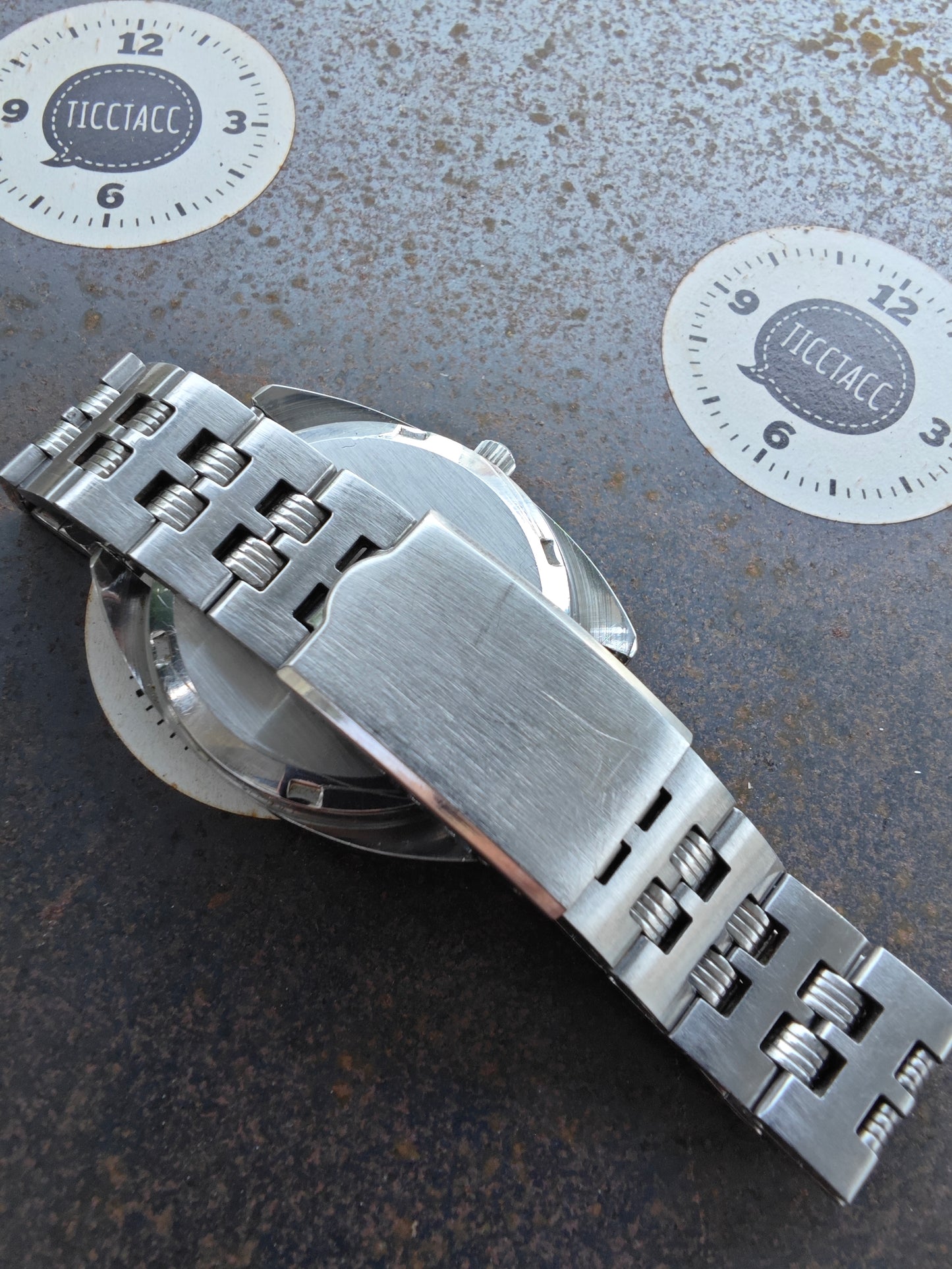 As new OMEGA 300 Blue Electronic Pattern Dial Cal. 1260