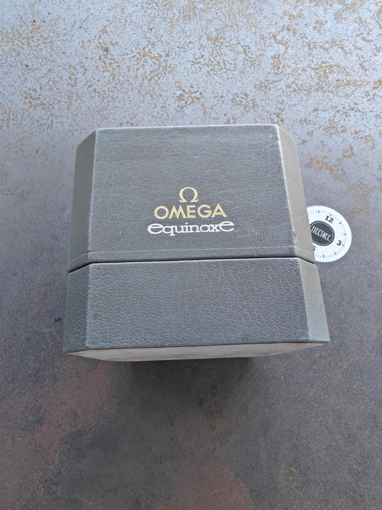 HOLY GRAIL OMEGA Equinoxe BOX