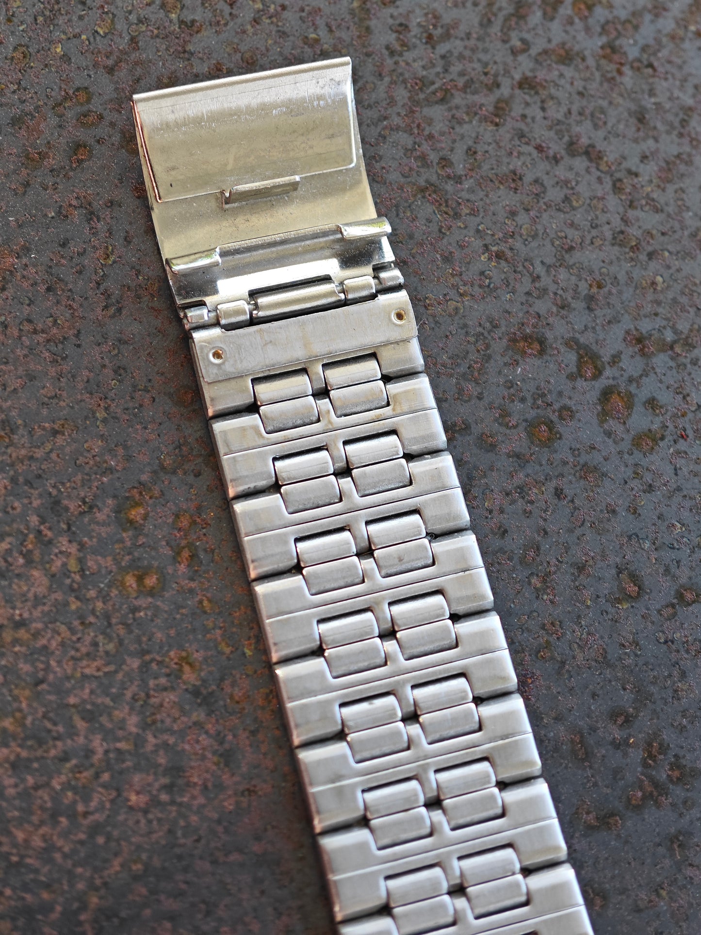 As New OMEGA DeVille De Ville Slate Dial AP style bracelet Cal. 1336