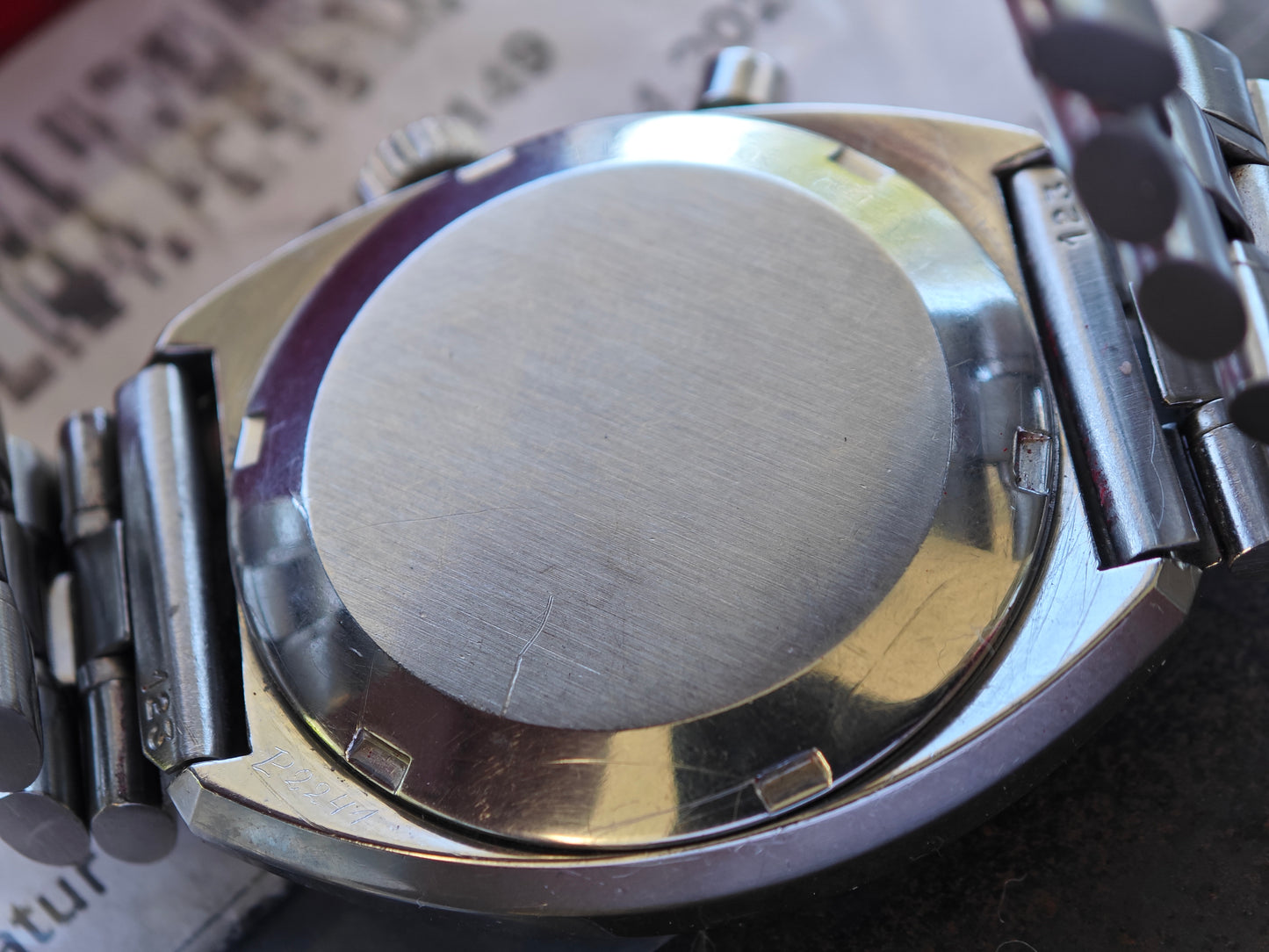 OMEGA Geneve ChronoStop & super rare bracelet, box and service papers 04-2024