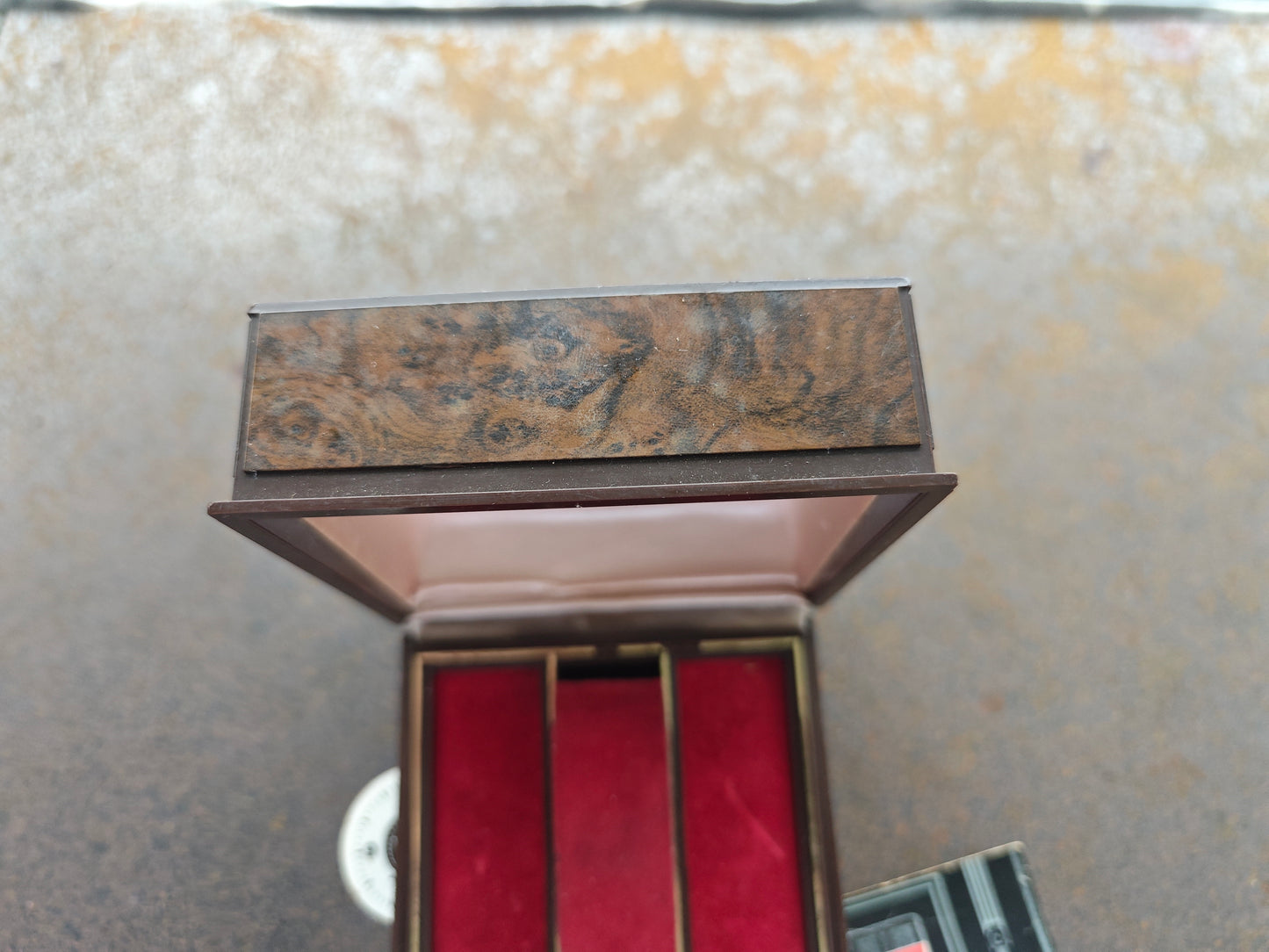 N.O.S. OMEGA Time Computer TC3 LED cal. 1602 gold plated Full Set 1977 - New Module