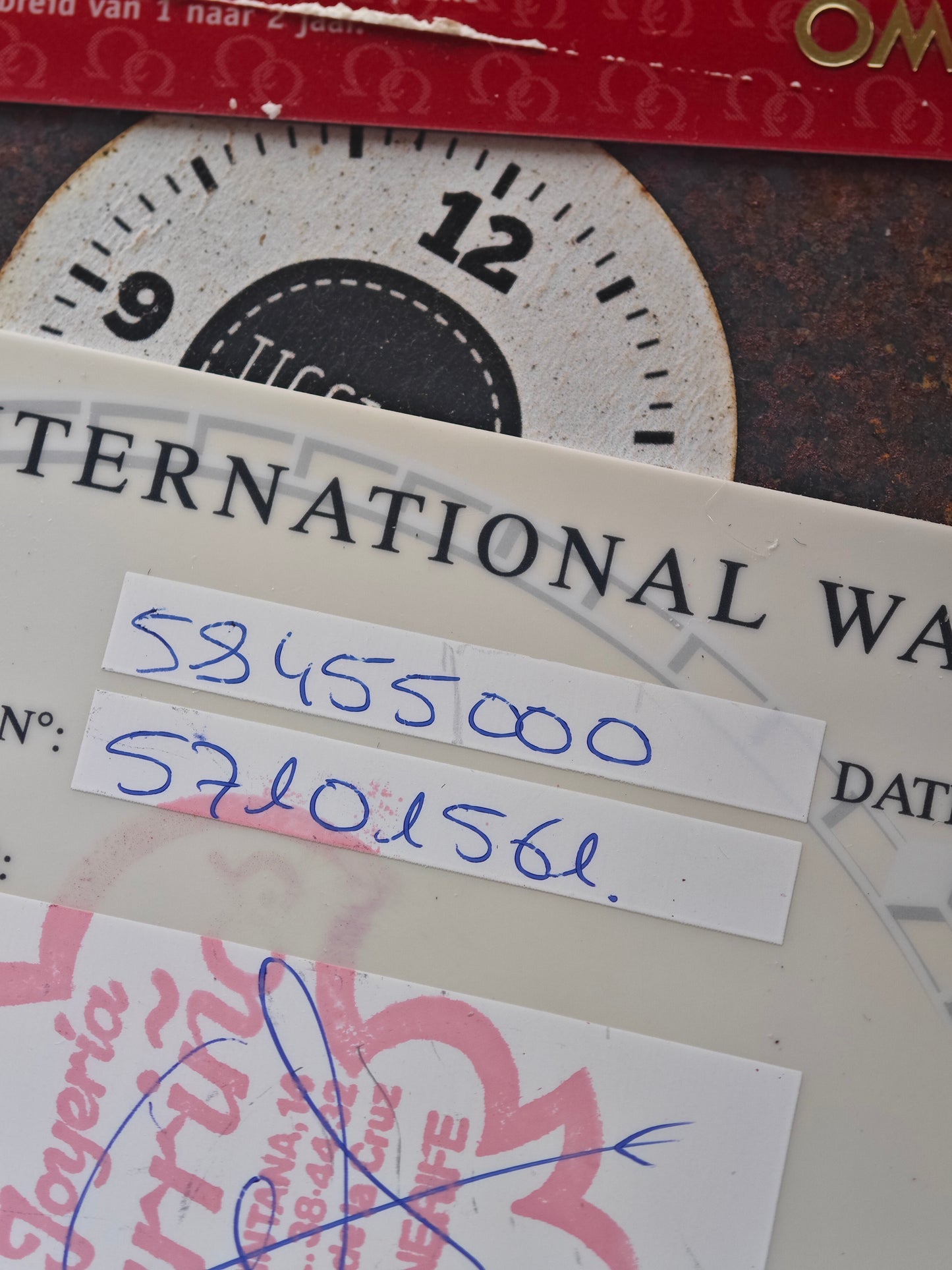 Extremly Rare Titanium OMEGA SEAMASTER Polaris Multi Functional Full SET