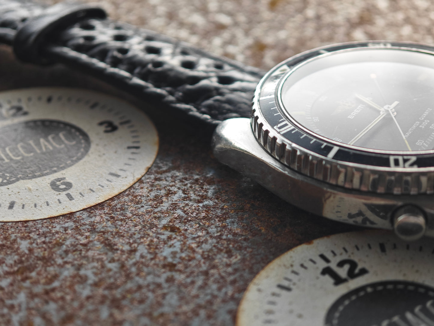 Breitling Navitimer Quartz Patrick Swayze Version 80191