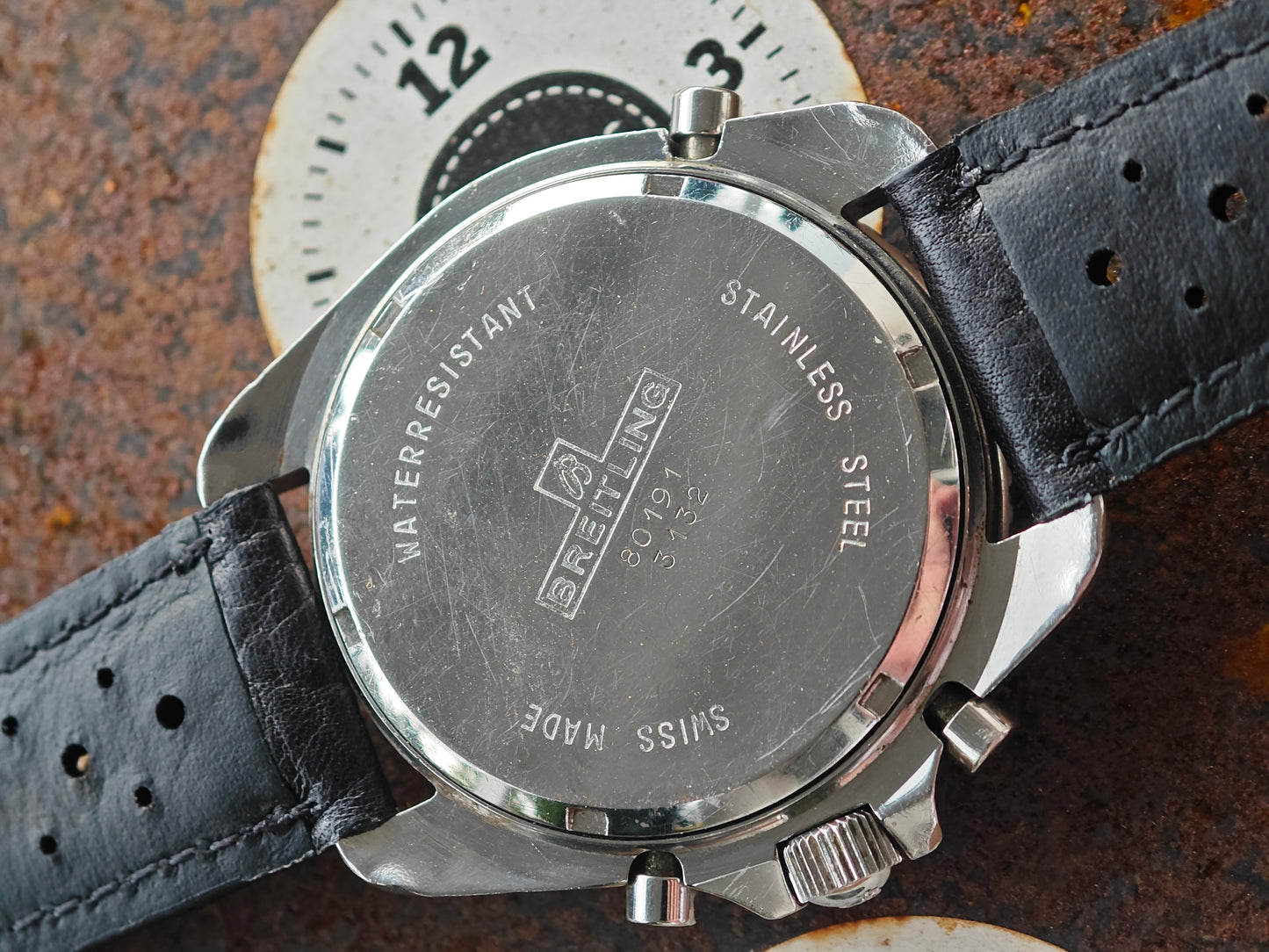 Breitling Navitimer Quartz Patrick Swayze Version 80191