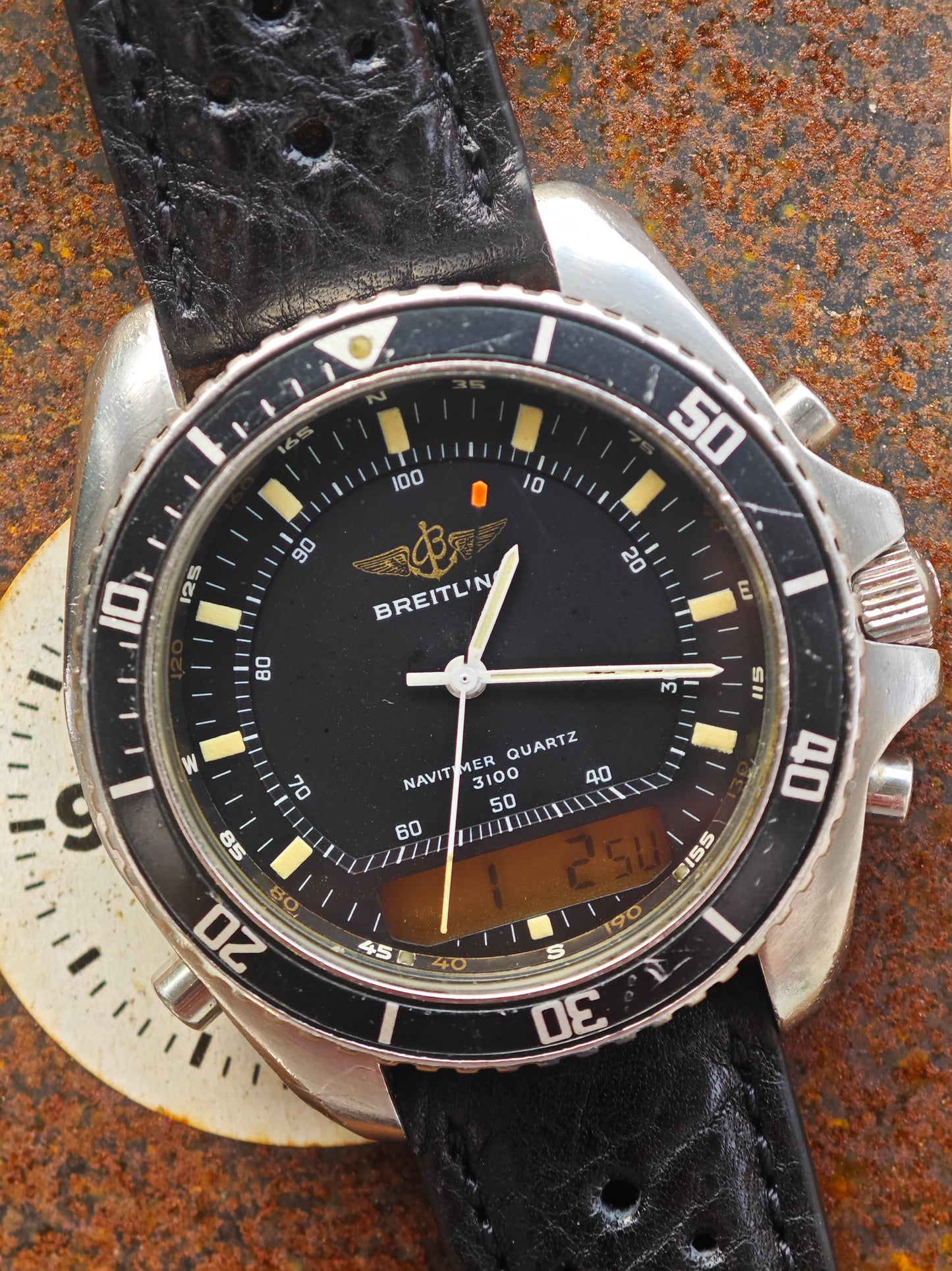 Breitling Navitimer Quartz Patrick Swayze Version 80191