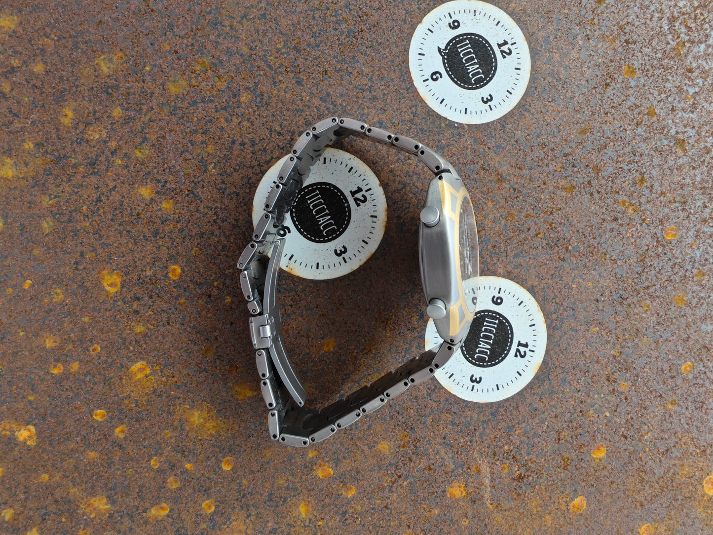 OMEGA Seamaster Polaris LCD Chrono Titanium 20cm wrist