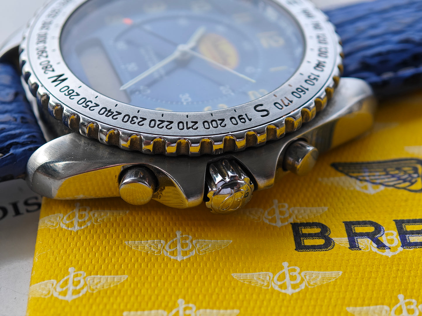 Final Version Breitling Pluton Academy Pilot Watch A51038 Ltd