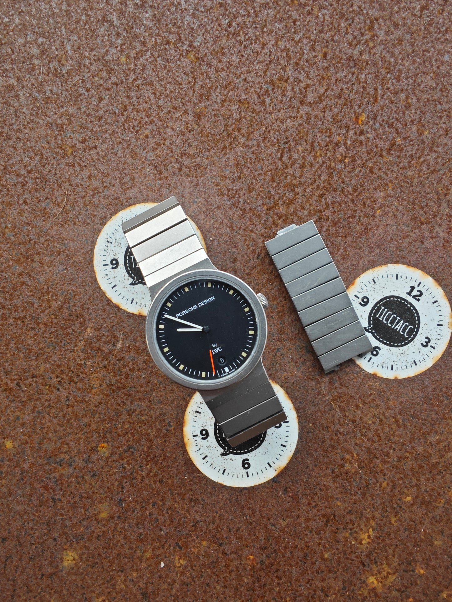 IWC Porsche Design Ultra Sportivo - Service 02-2026 & extra links