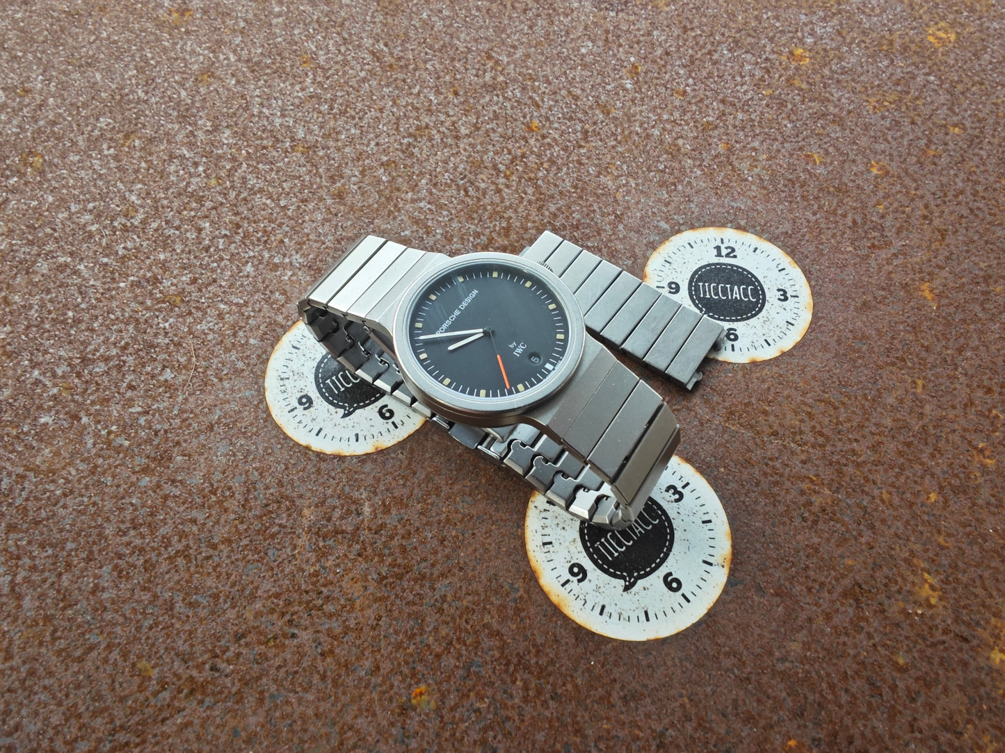 IWC Porsche Design Ultra Sportivo - Service 02-2026 & extra links