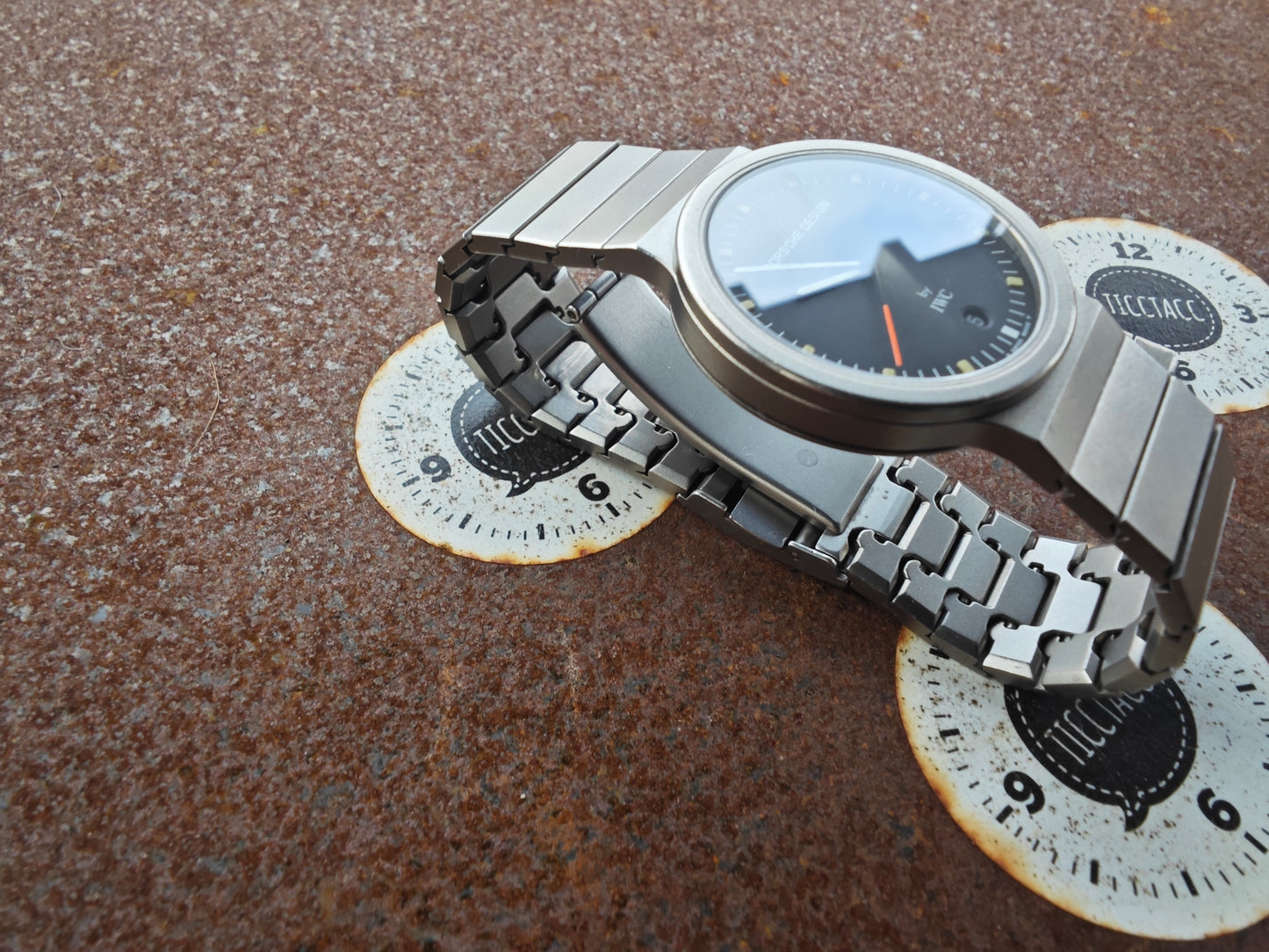 IWC Porsche Design Ultra Sportivo - Service 02-2026 & extra links