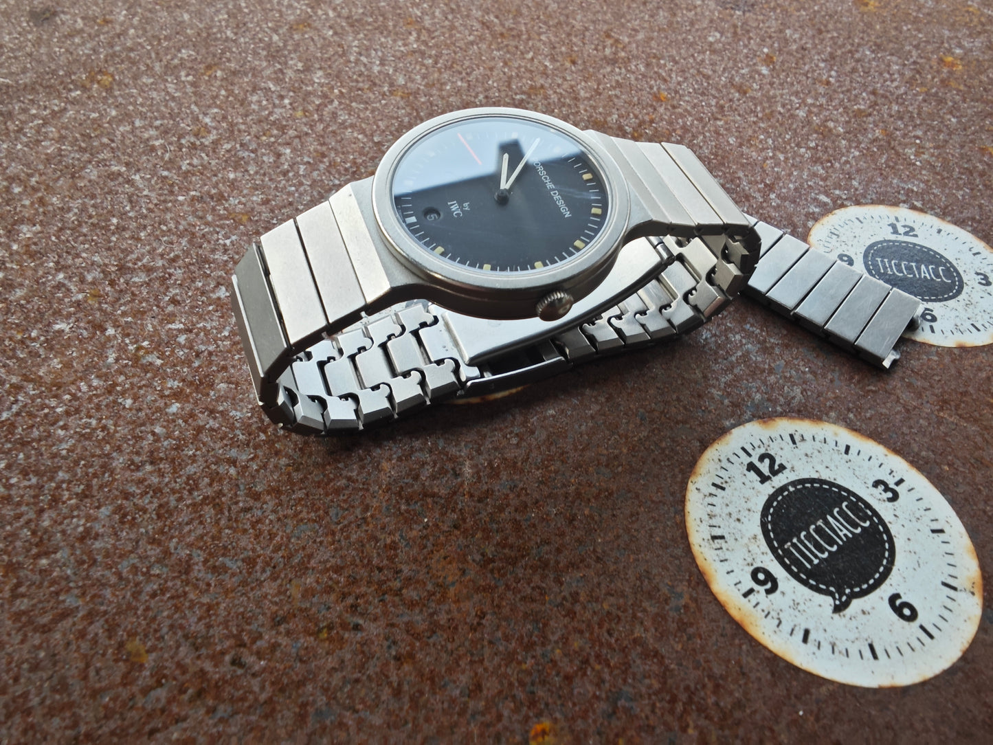 IWC Porsche Design Ultra Sportivo - Service 02-2026 & extra links