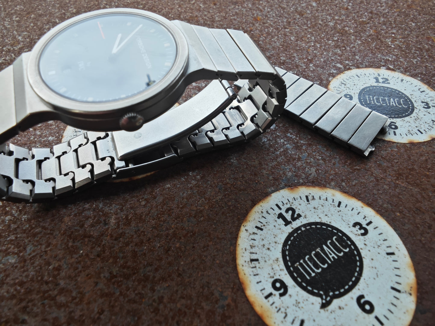 IWC Porsche Design Ultra Sportivo - Service 02-2026 & extra links