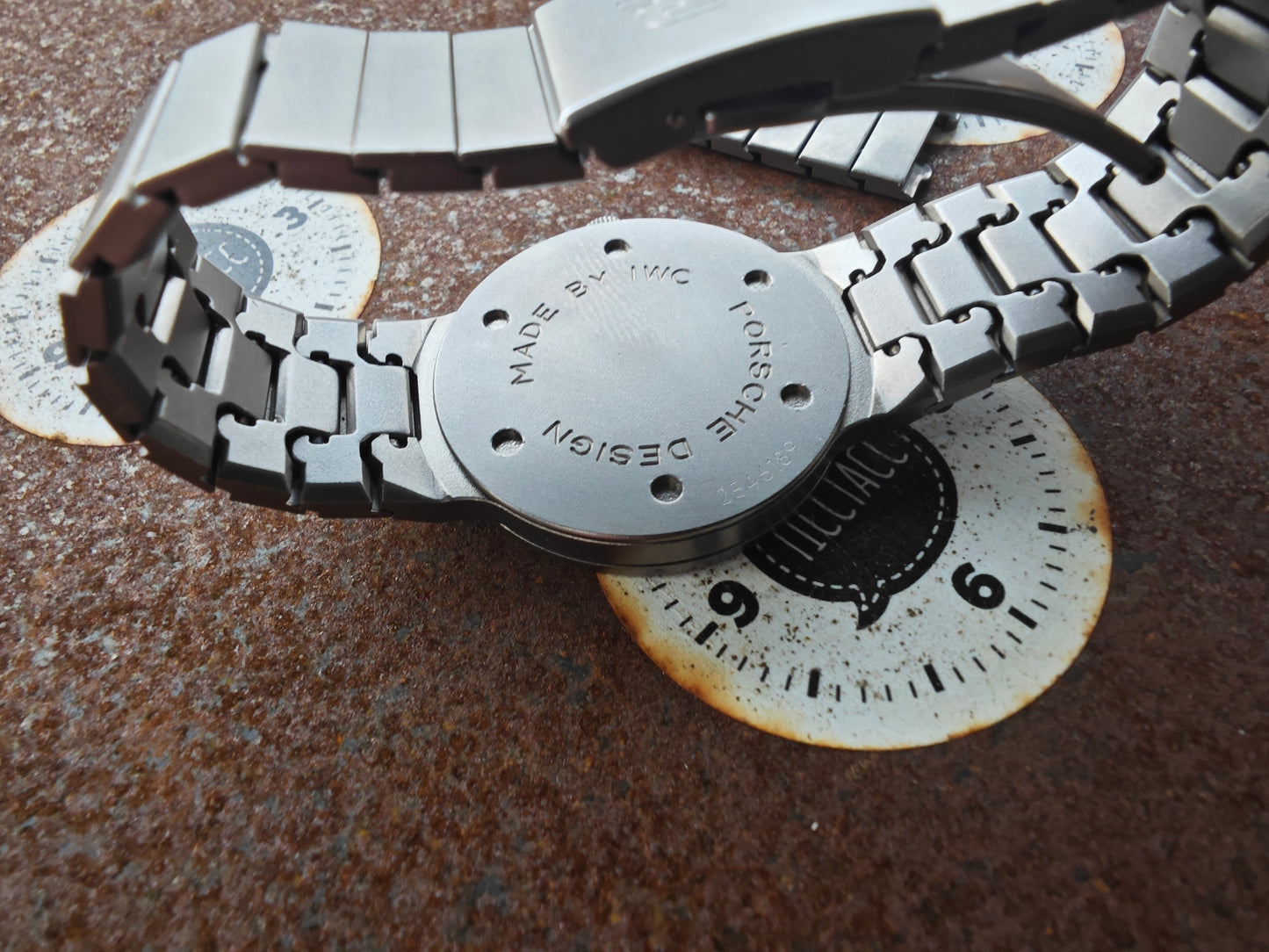 IWC Porsche Design Ultra Sportivo - Service 02-2026 & extra links